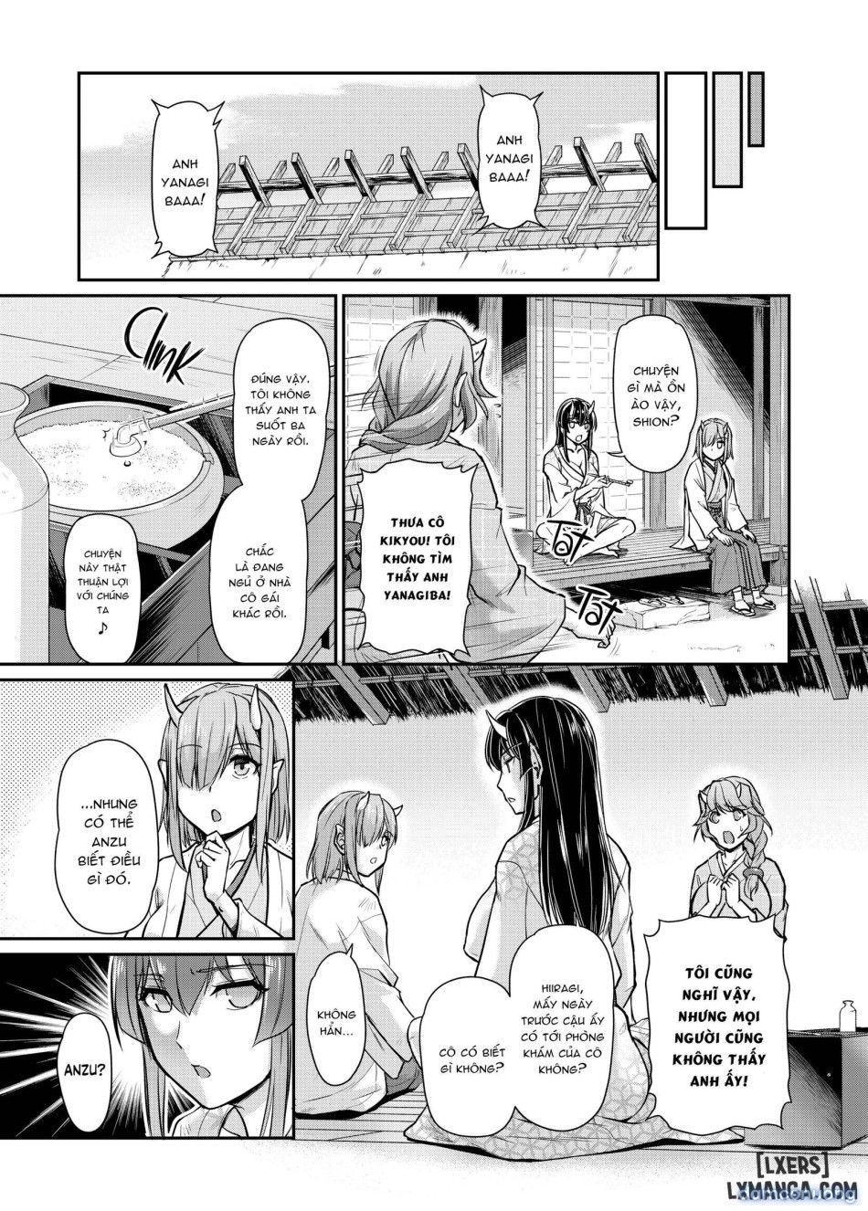 đọc truyện Oni Harame: Impregnate All The Oni! Chương 6 ảnh 12 tại Thiên Thai Truyện