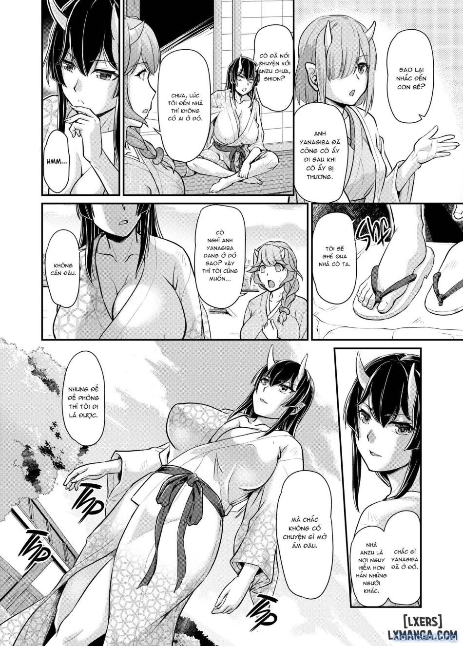 đọc truyện Oni Harame: Impregnate All The Oni! Chương 6 ảnh 13 tại Thiên Thai Truyện