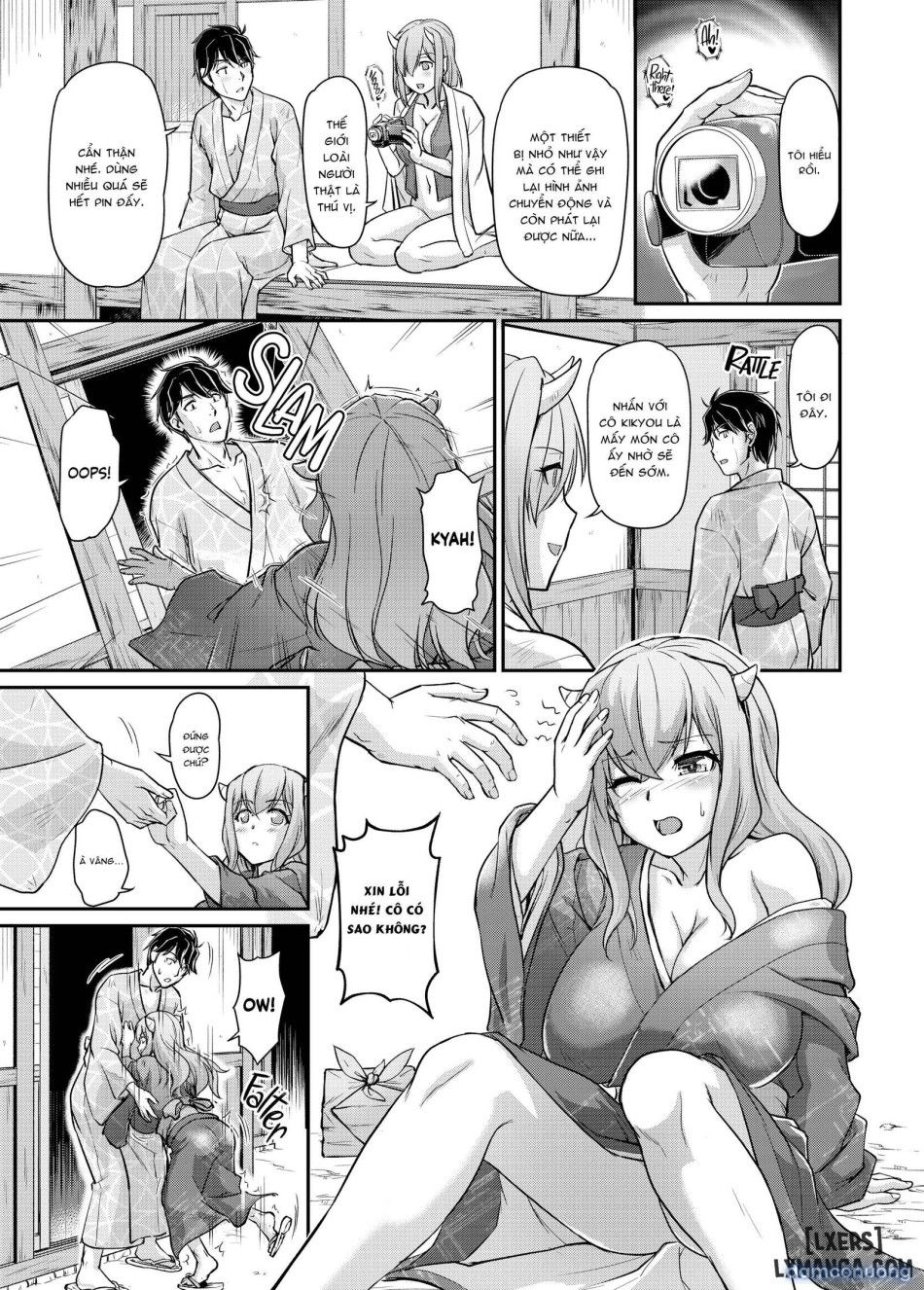 đọc truyện Oni Harame: Impregnate All The Oni! Chương 6 ảnh 4 tại Thiên Thai Truyện