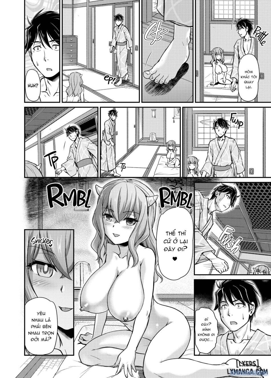 đọc truyện Oni Harame: Impregnate All The Oni! Chương 6 ảnh 11 tại Thiên Thai Truyện