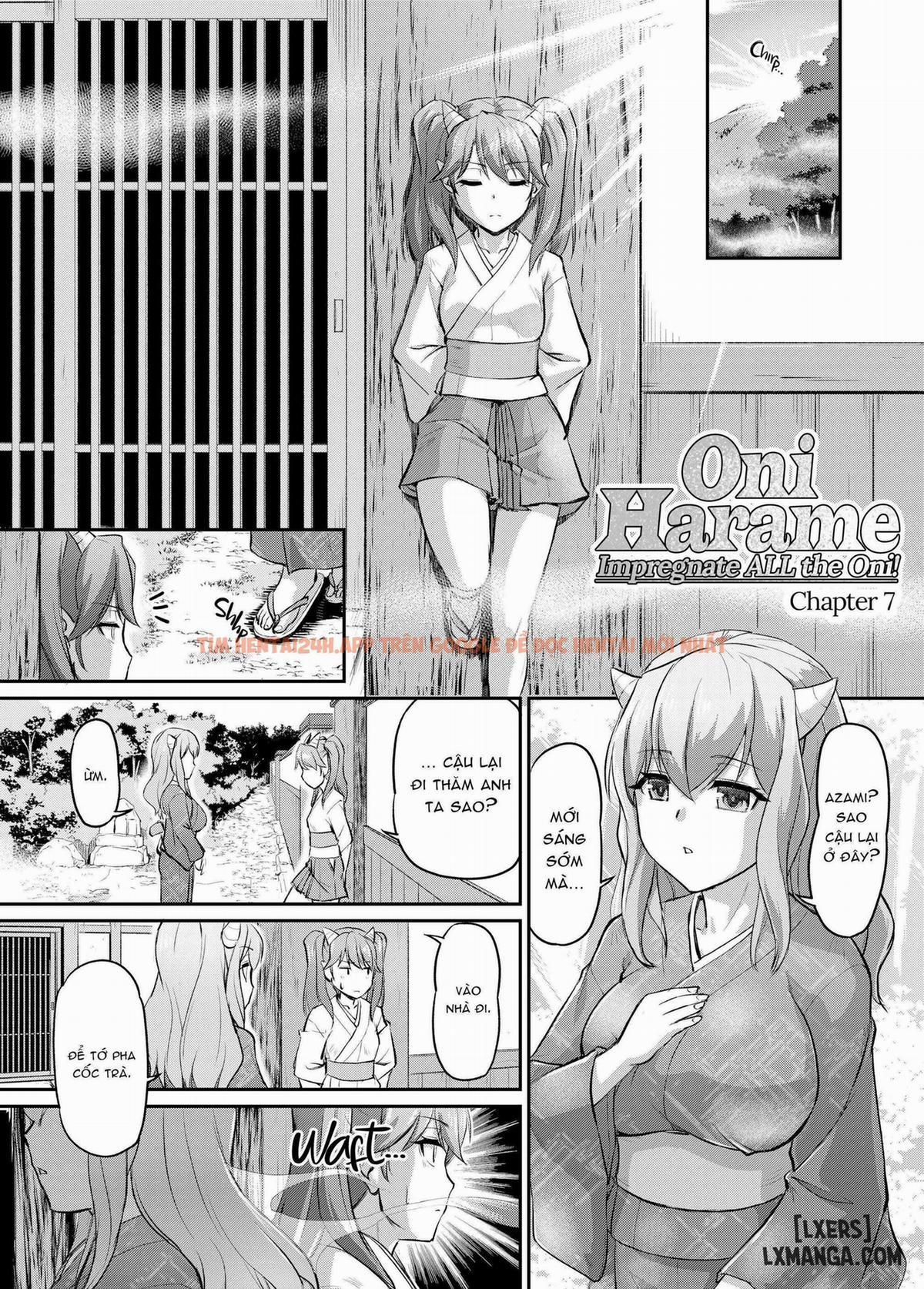 đọc truyện Oni Harame: Impregnate All The Oni! Chương 7 ảnh 2 tại Thiên Thai Truyện