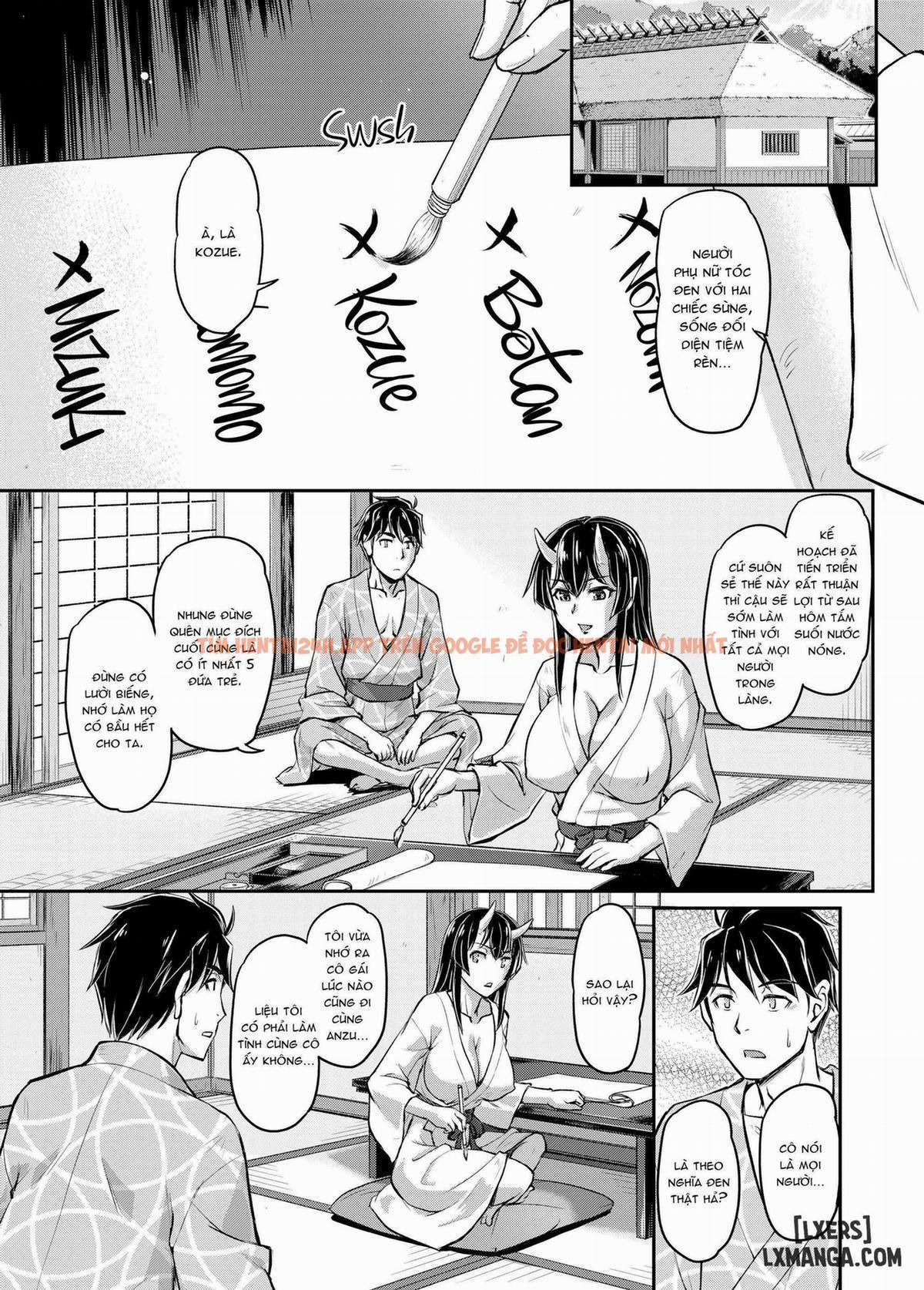 đọc truyện Oni Harame: Impregnate All The Oni! Chương 7 ảnh 8 tại Thiên Thai Truyện