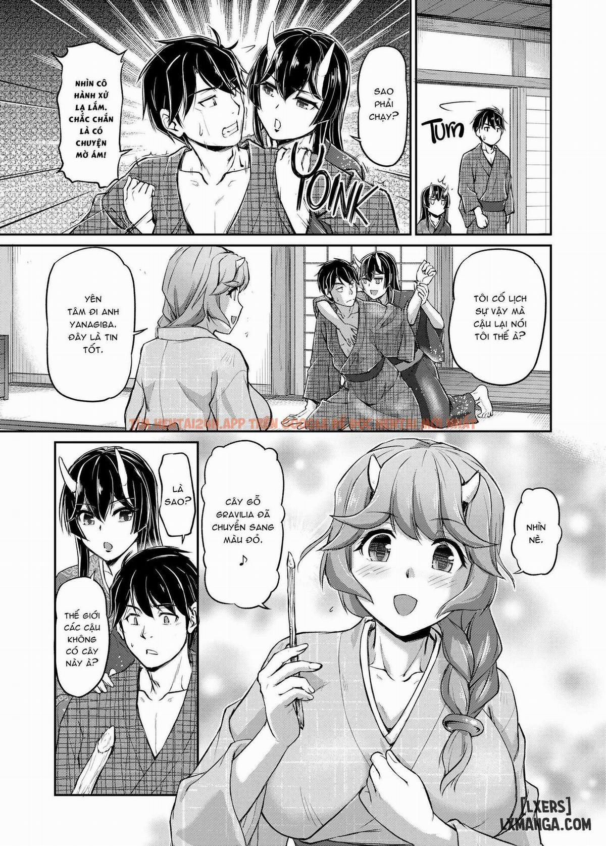 đọc truyện Oni Harame: Impregnate All The Oni! Chương 8 ảnh 4 tại Thiên Thai Truyện