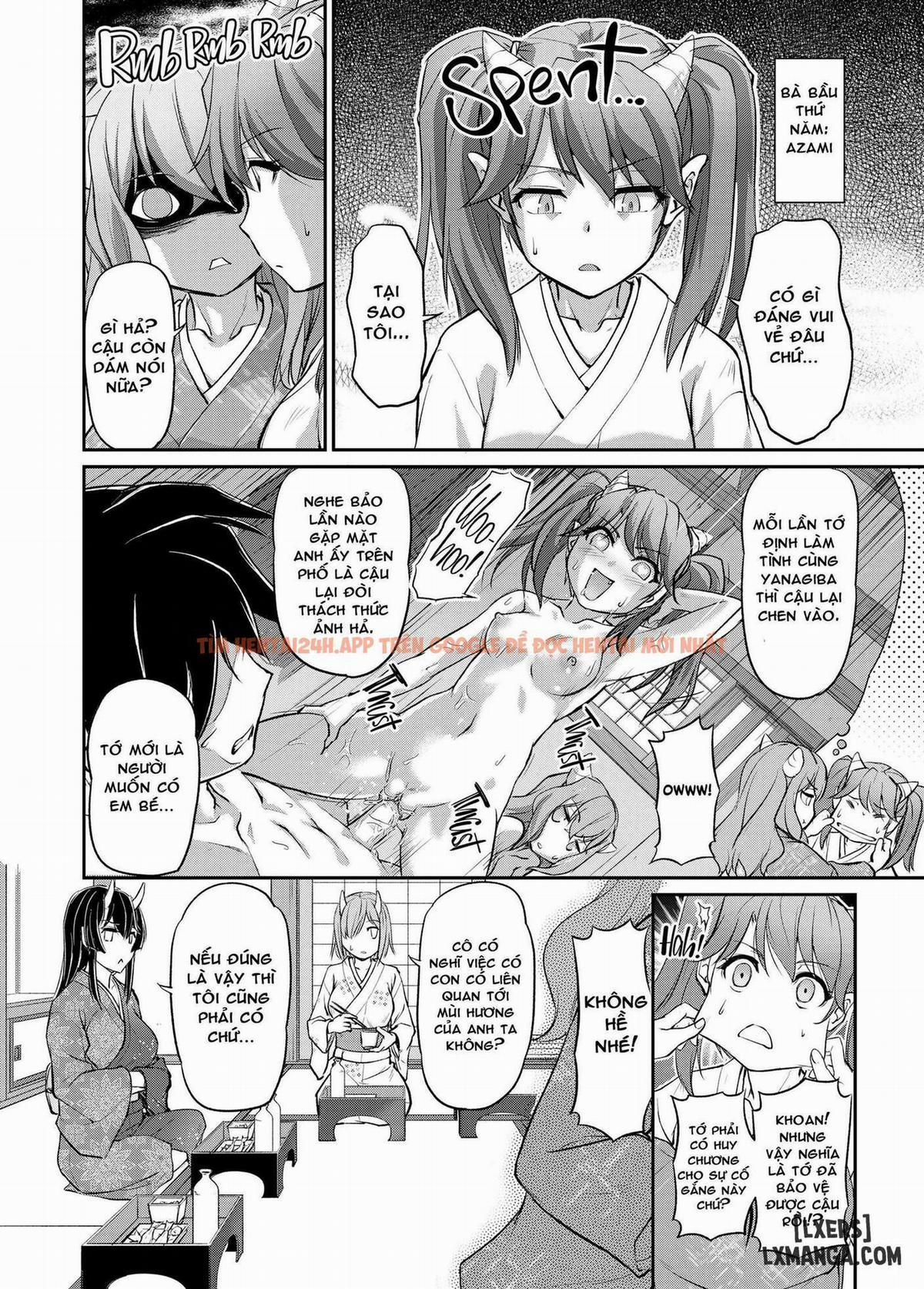 đọc truyện Oni Harame: Impregnate All The Oni! Chương 8 ảnh 7 tại Thiên Thai Truyện