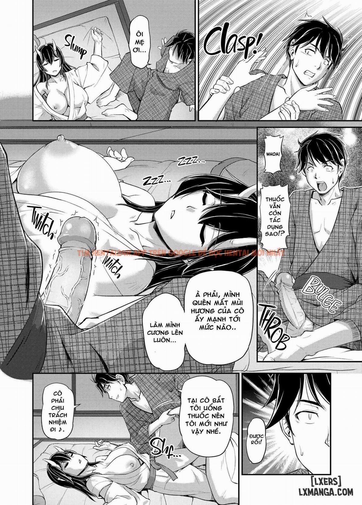 đọc truyện Oni Harame: Impregnate All The Oni! Chương 8 ảnh 11 tại Thiên Thai Truyện