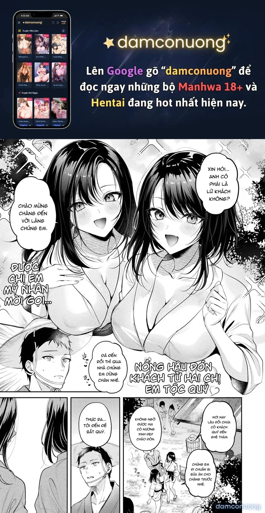 đọc truyện Oni Shimai Omotenashi Koubi (comic Unreal 2024-12 Vol. 112) Chương 0 ảnh 2 tại Thiên Thai Truyện
