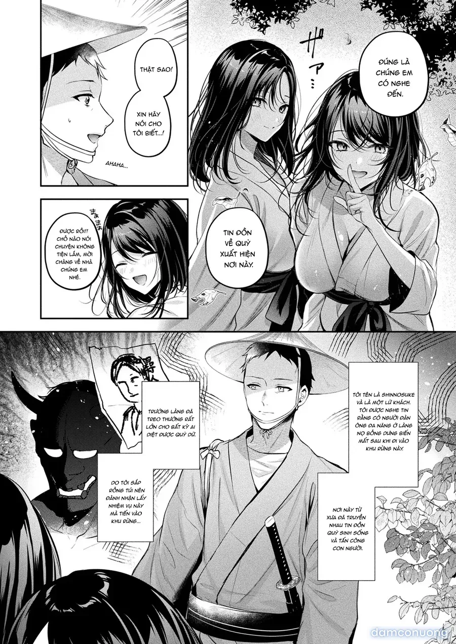 đọc truyện Oni Shimai Omotenashi Koubi (comic Unreal 2024-12 Vol. 112) Chương 0 ảnh 3 tại Thiên Thai Truyện