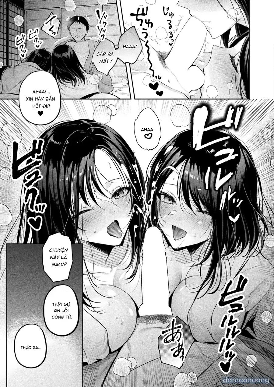 đọc truyện Oni Shimai Omotenashi Koubi (comic Unreal 2024-12 Vol. 112) Chương 0 ảnh 8 tại Thiên Thai Truyện