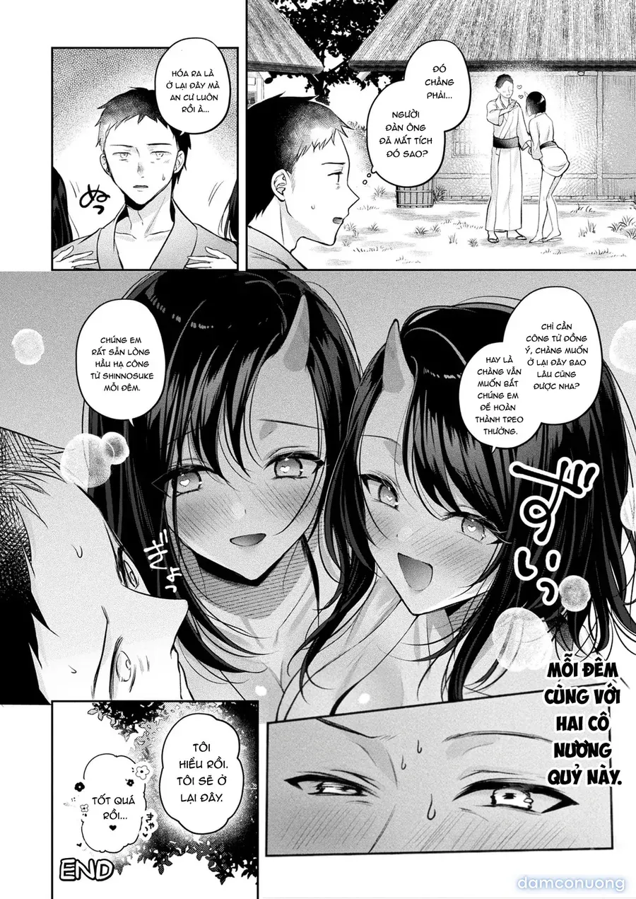 đọc truyện Oni Shimai Omotenashi Koubi (comic Unreal 2024-12 Vol. 112) Chương 1 ảnh 17 tại Thiên Thai Truyện