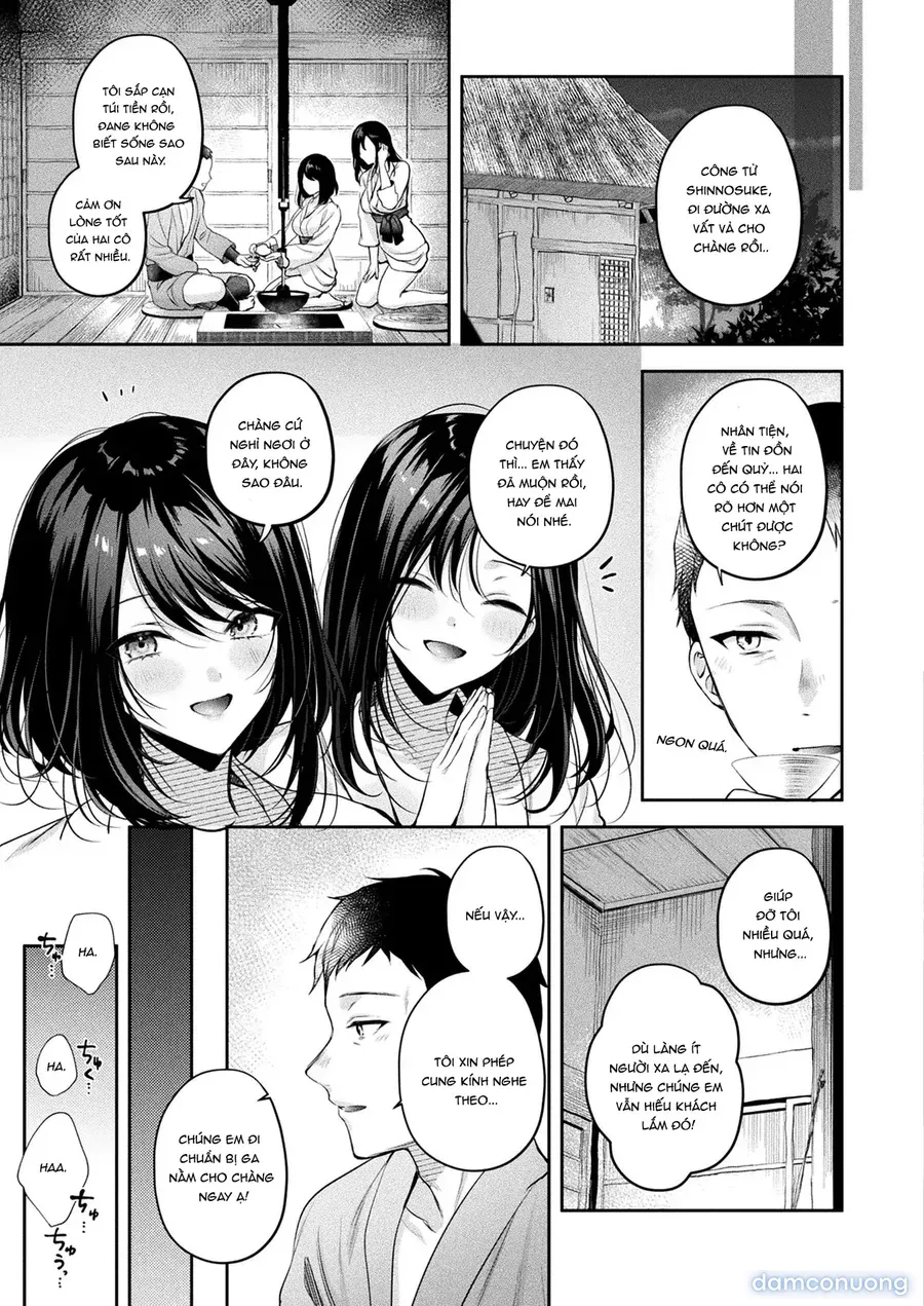 đọc truyện Oni Shimai Omotenashi Koubi (comic Unreal 2024-12 Vol. 112) Chương 1 ảnh 4 tại Thiên Thai Truyện