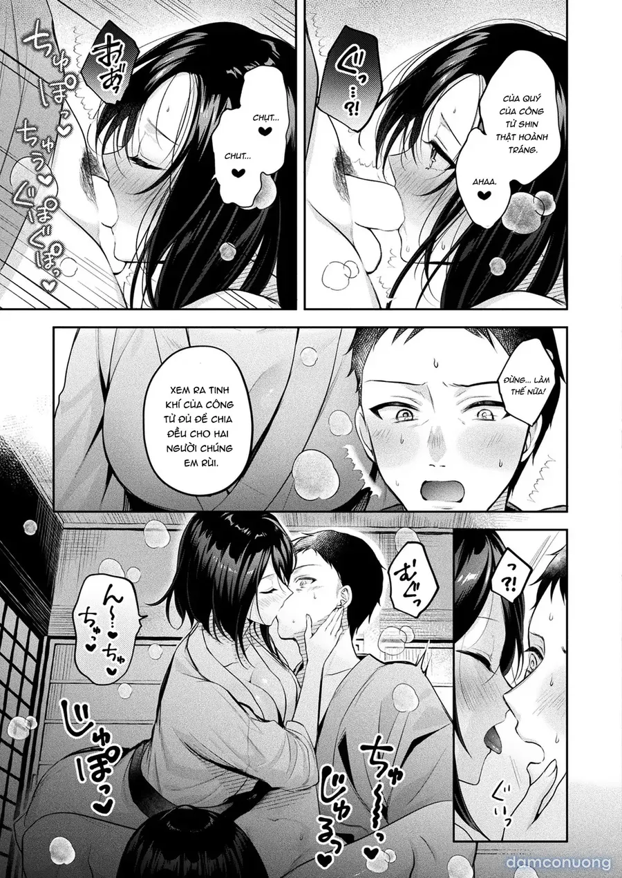 đọc truyện Oni Shimai Omotenashi Koubi (comic Unreal 2024-12 Vol. 112) Chương 1 ảnh 6 tại Thiên Thai Truyện