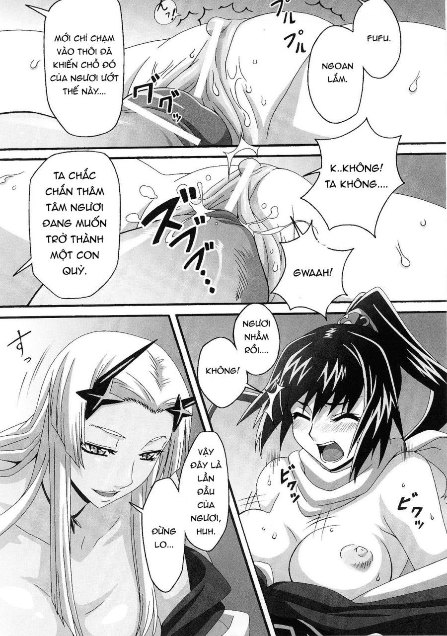 Onigari Oneshot page 12 - Giả Dược