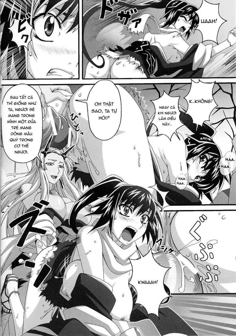 Onigari Oneshot page 15 - Giả Dược