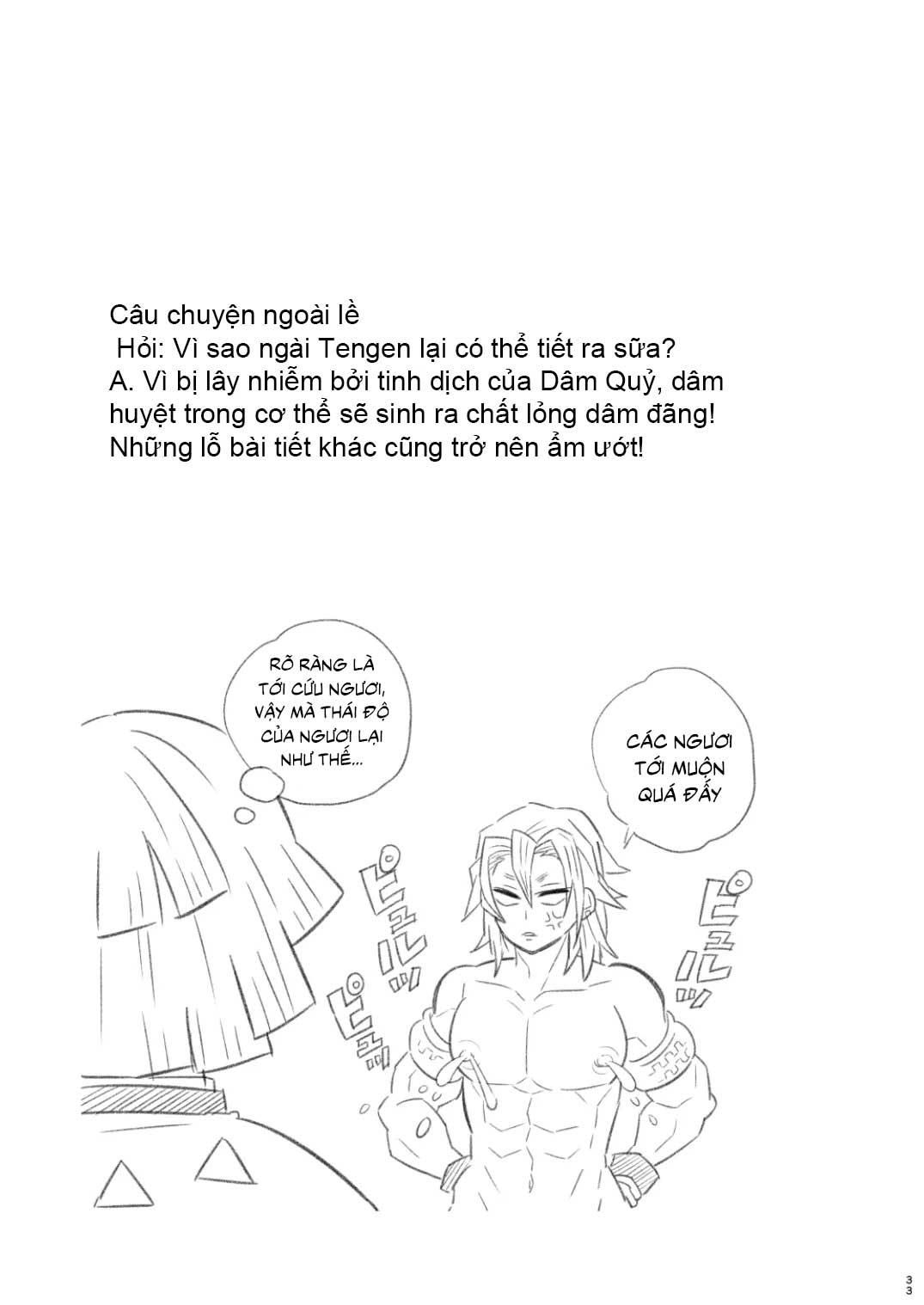 đọc truyện Onigoroshi Ikase Uzui Tengen Chương 1 ảnh 32 tại Thiên Thai Truyện