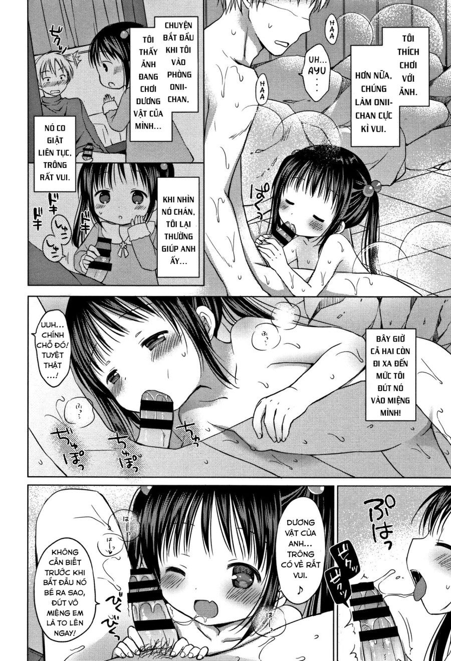 Onii-chan, Chơi Nào! Chương 1 page 9 - Giả Dược