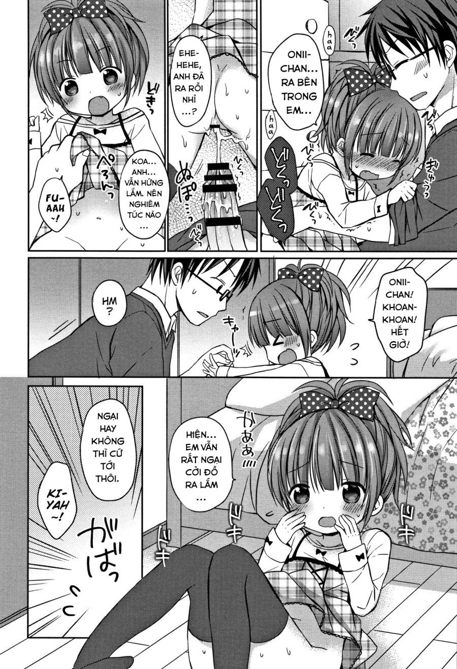 Onii-chan, Chơi Nào! Chương 2 page 13 - Giả Dược