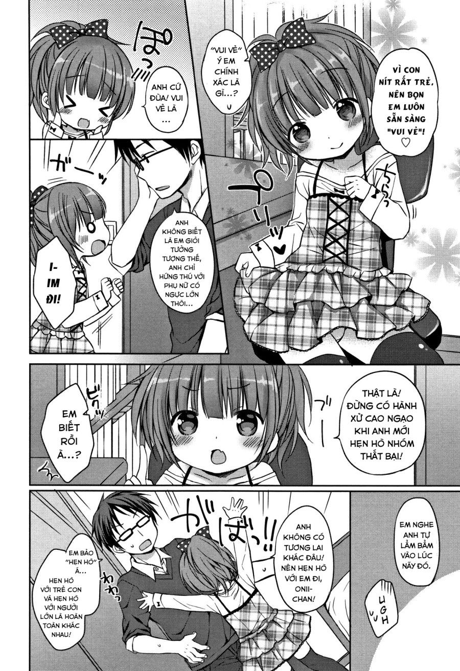 Onii-chan, Chơi Nào! Chương 2 page 3 - Giả Dược