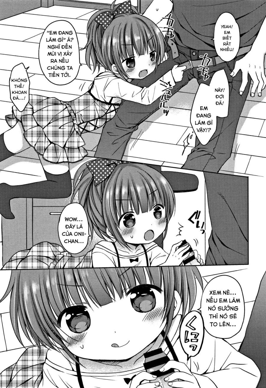 Onii-chan, Chơi Nào! Chương 2 page 4 - Giả Dược