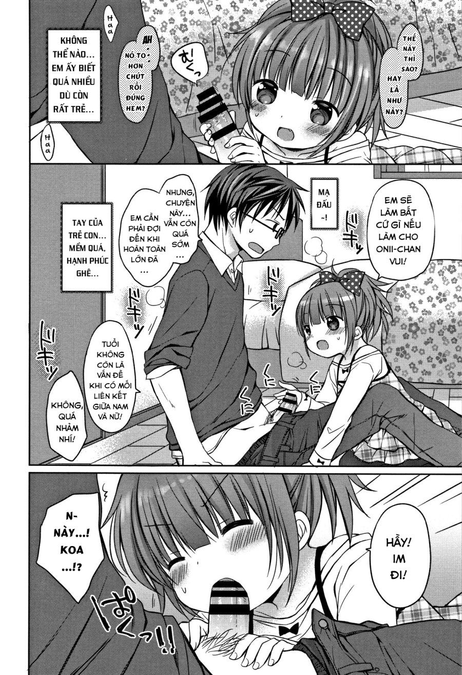 Onii-chan, Chơi Nào! Chương 2 page 5 - Giả Dược