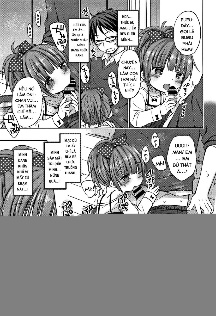 Onii-chan, Chơi Nào! Chương 2 page 6 - Giả Dược