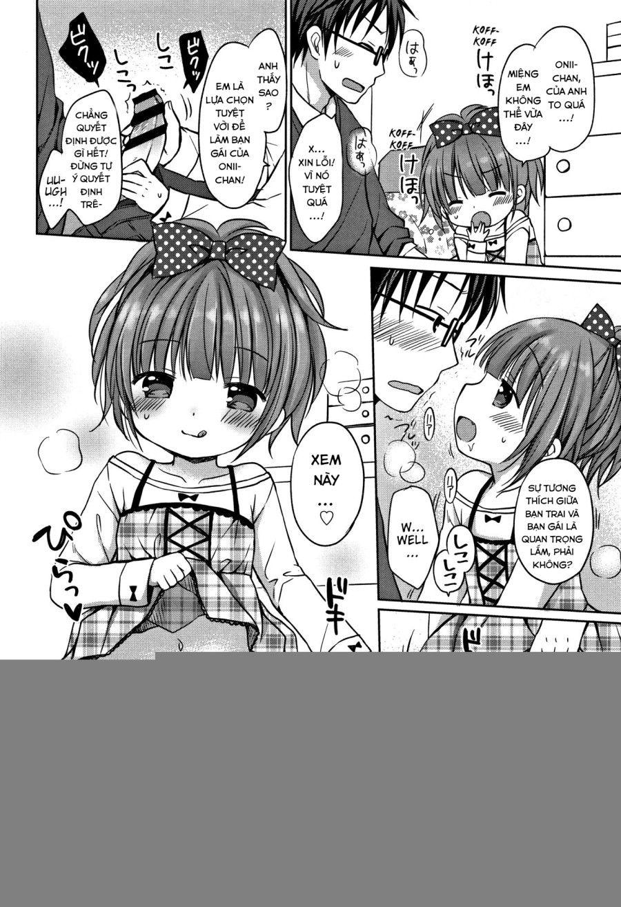 Onii-chan, Chơi Nào! Chương 2 page 7 - Giả Dược