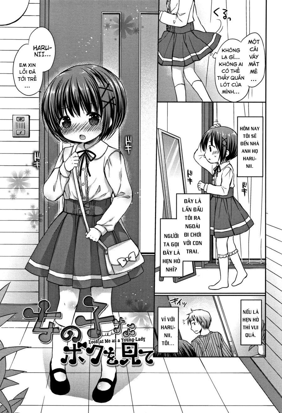 Onii-chan, Chơi Nào! Chương 3 page 2 - Giả Dược