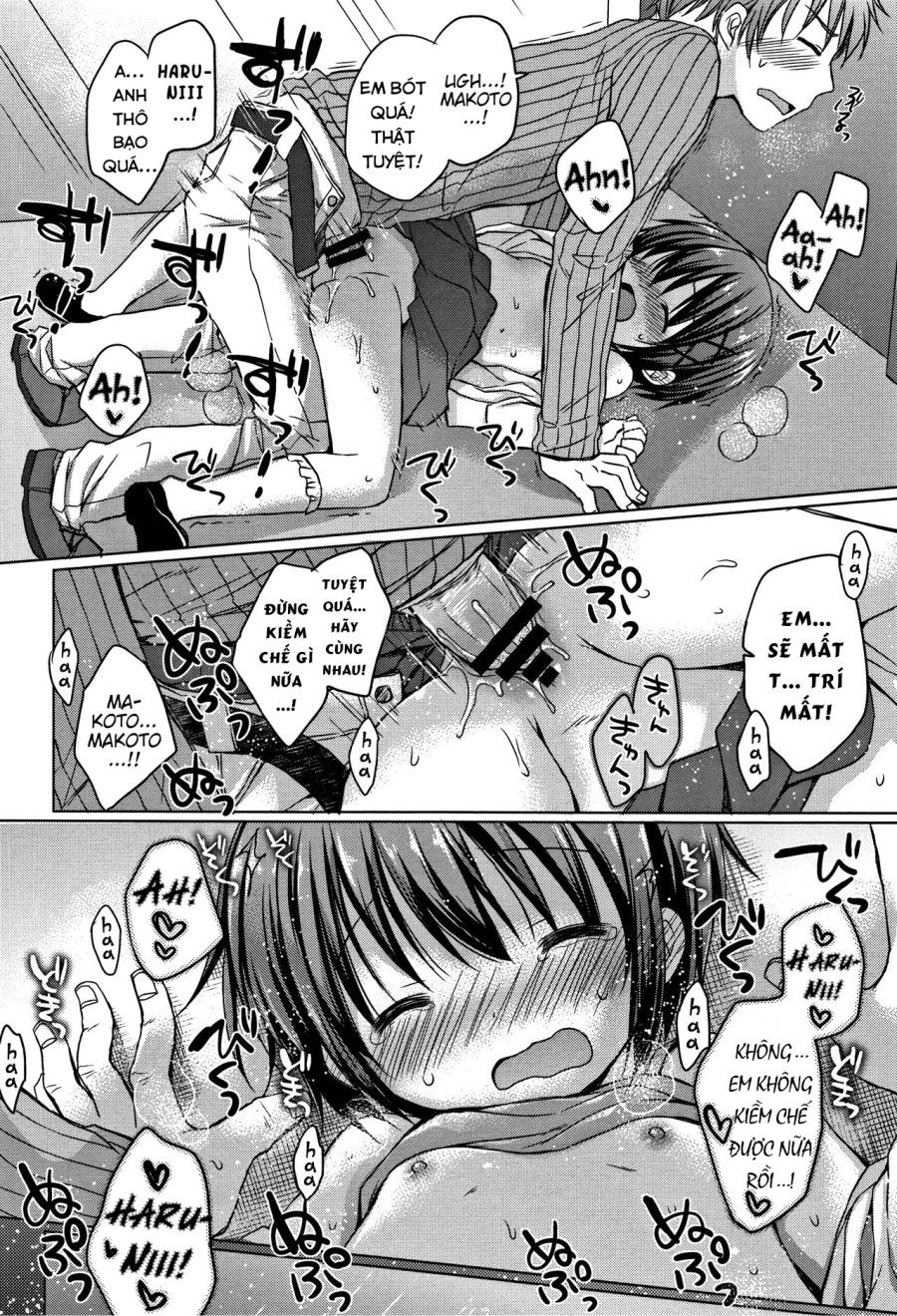 Onii-chan, Chơi Nào! Chương 3 page 19 - Giả Dược