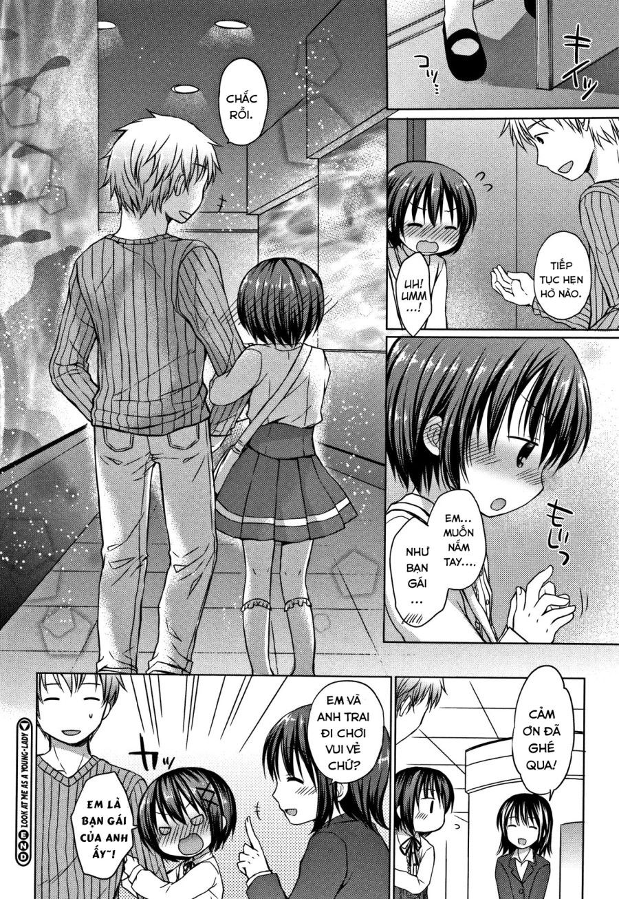 Onii-chan, Chơi Nào! Chương 3 page 21 - Giả Dược