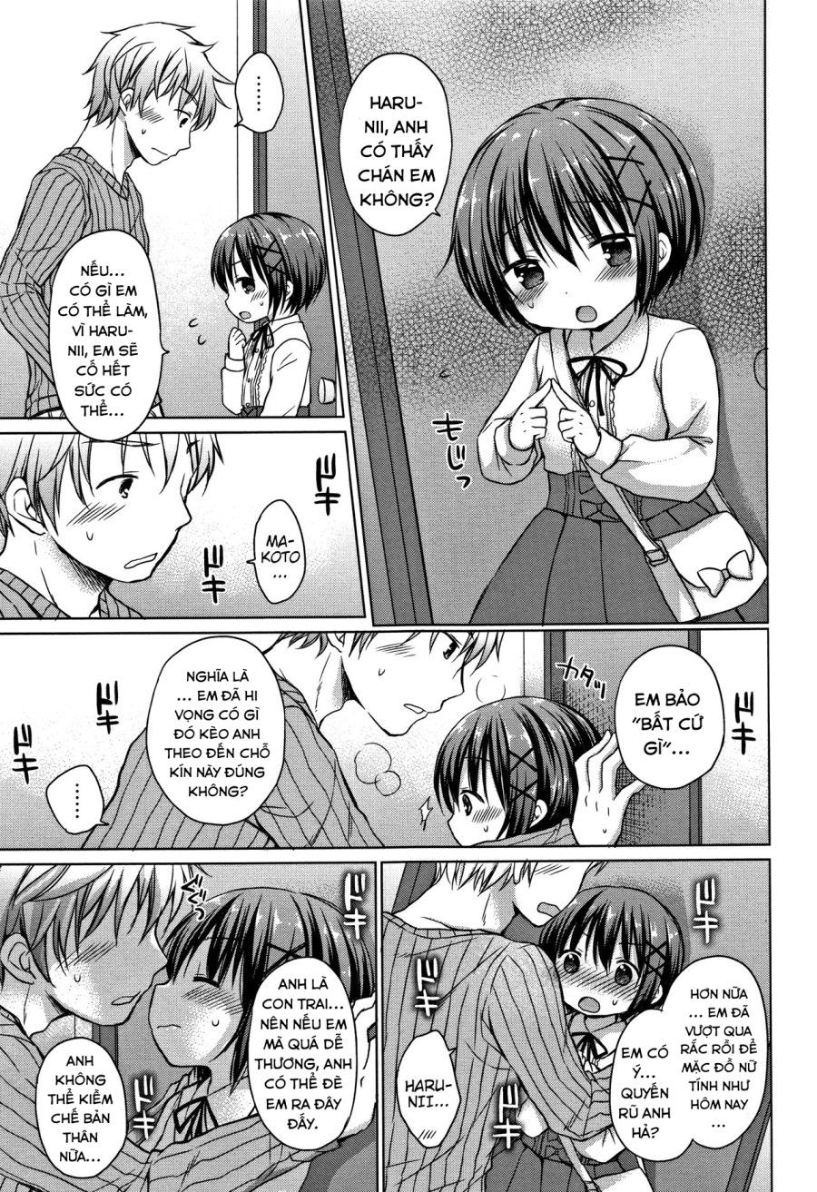 Onii-chan, Chơi Nào! Chương 3 page 6 - Giả Dược