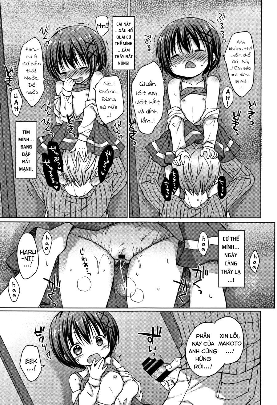 Onii-chan, Chơi Nào! Chương 3 page 10 - Giả Dược