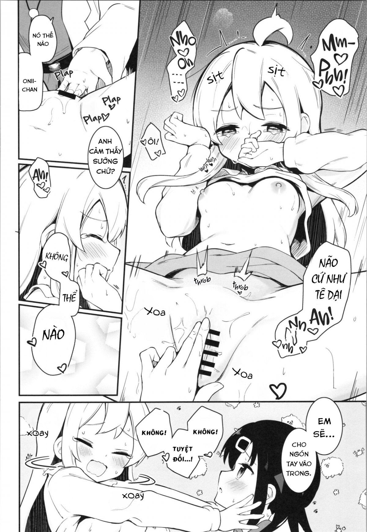 đọc truyện Onii-chan Is A ♀ After All! Oneshot ảnh 13 tại Giả Dược