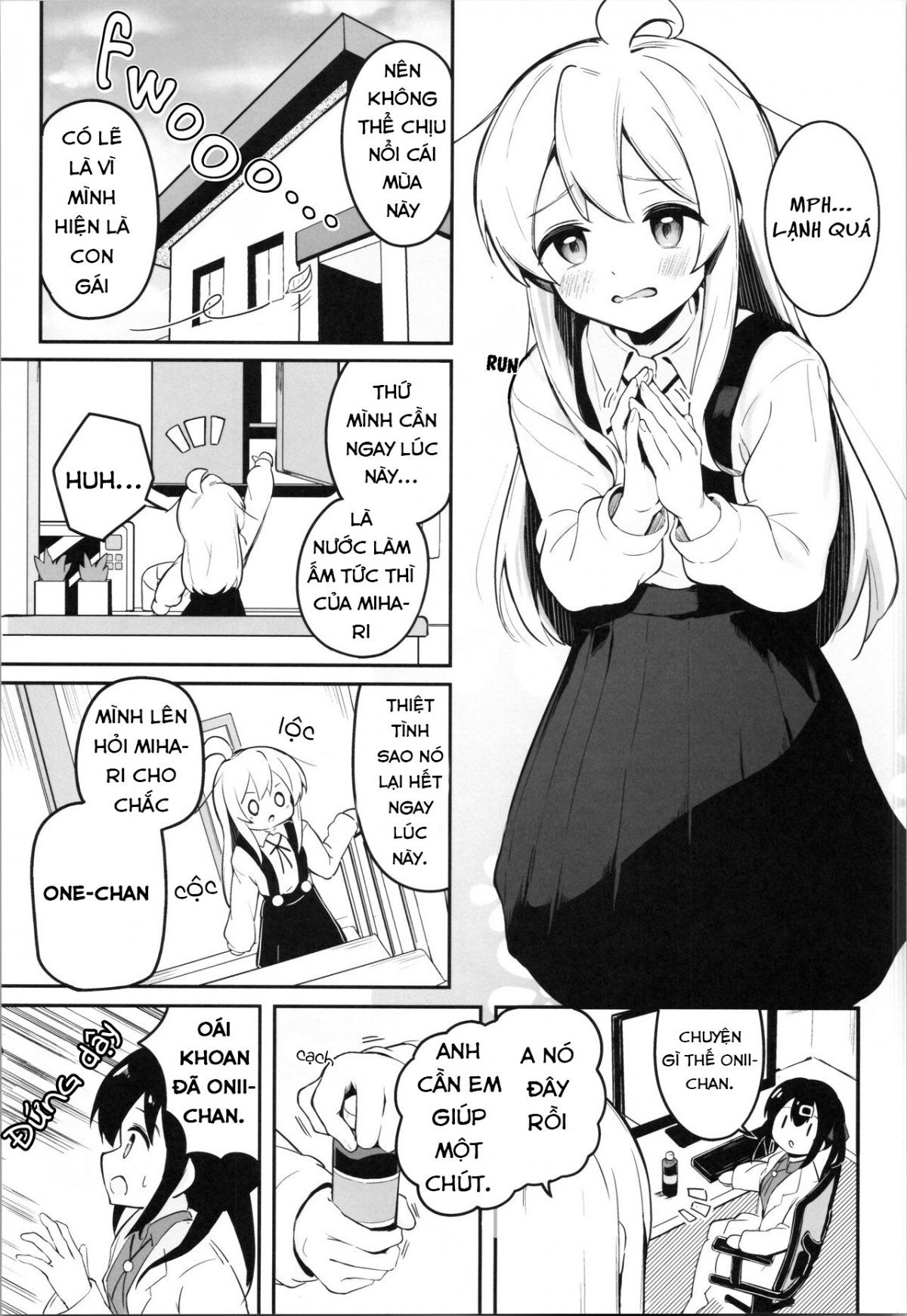 đọc truyện Onii-chan Is A ♀ After All! Oneshot ảnh 3 tại Giả Dược