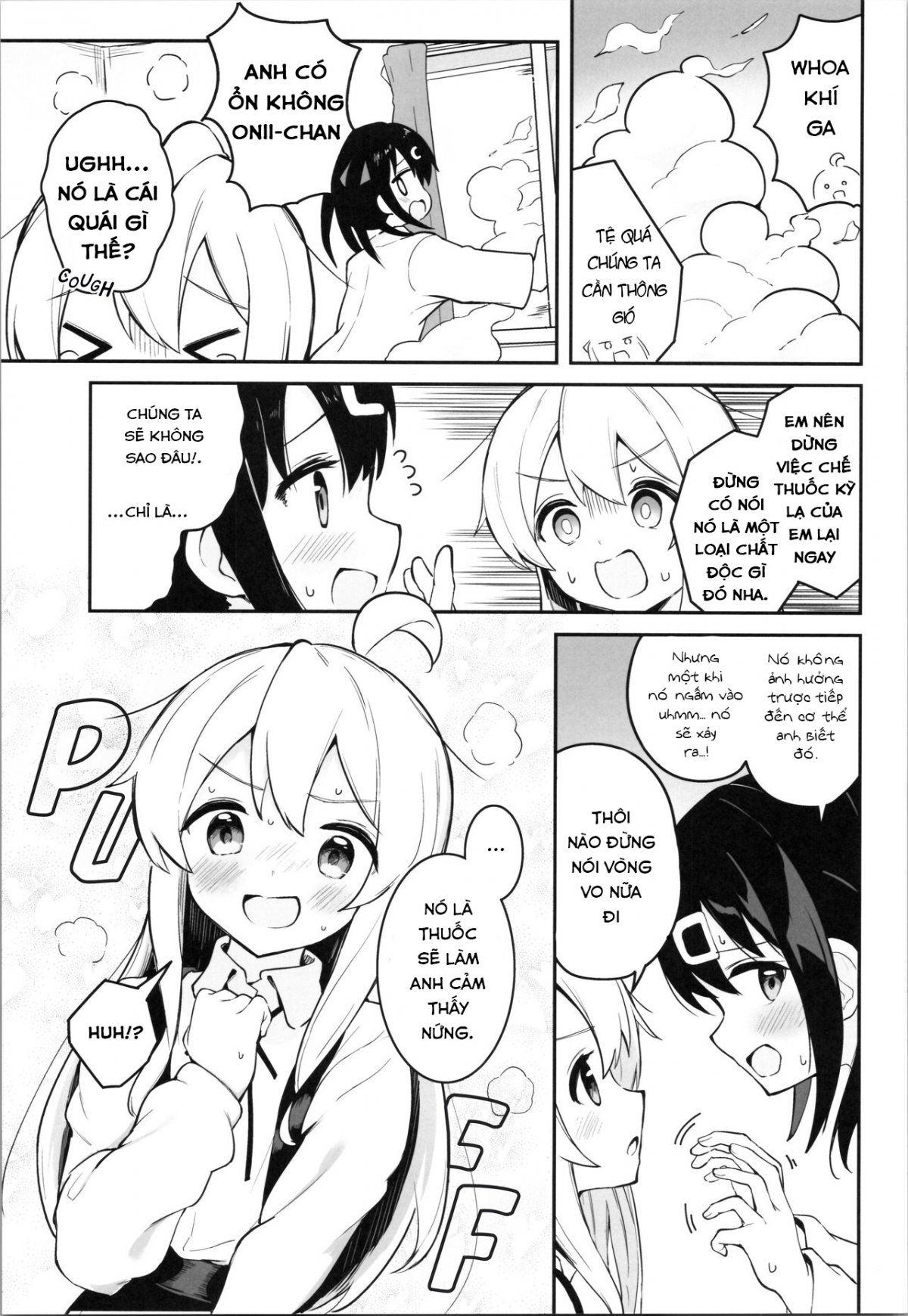 đọc truyện Onii-chan Is A ♀ After All! Oneshot ảnh 5 tại Giả Dược
