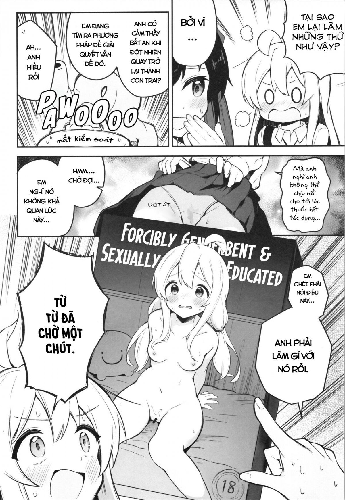 đọc truyện Onii-chan Is A ♀ After All! Oneshot ảnh 6 tại Giả Dược