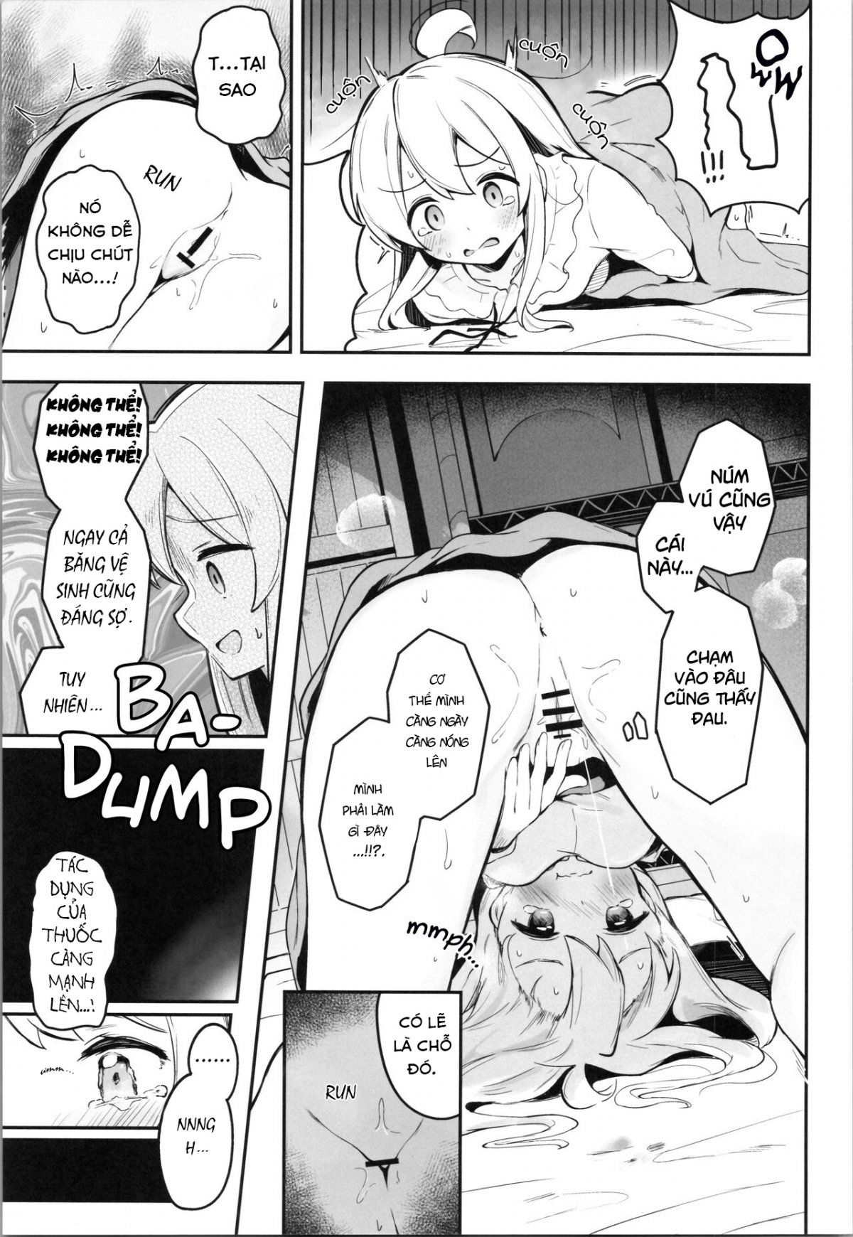 đọc truyện Onii-chan Is A ♀ After All! Oneshot ảnh 8 tại Giả Dược