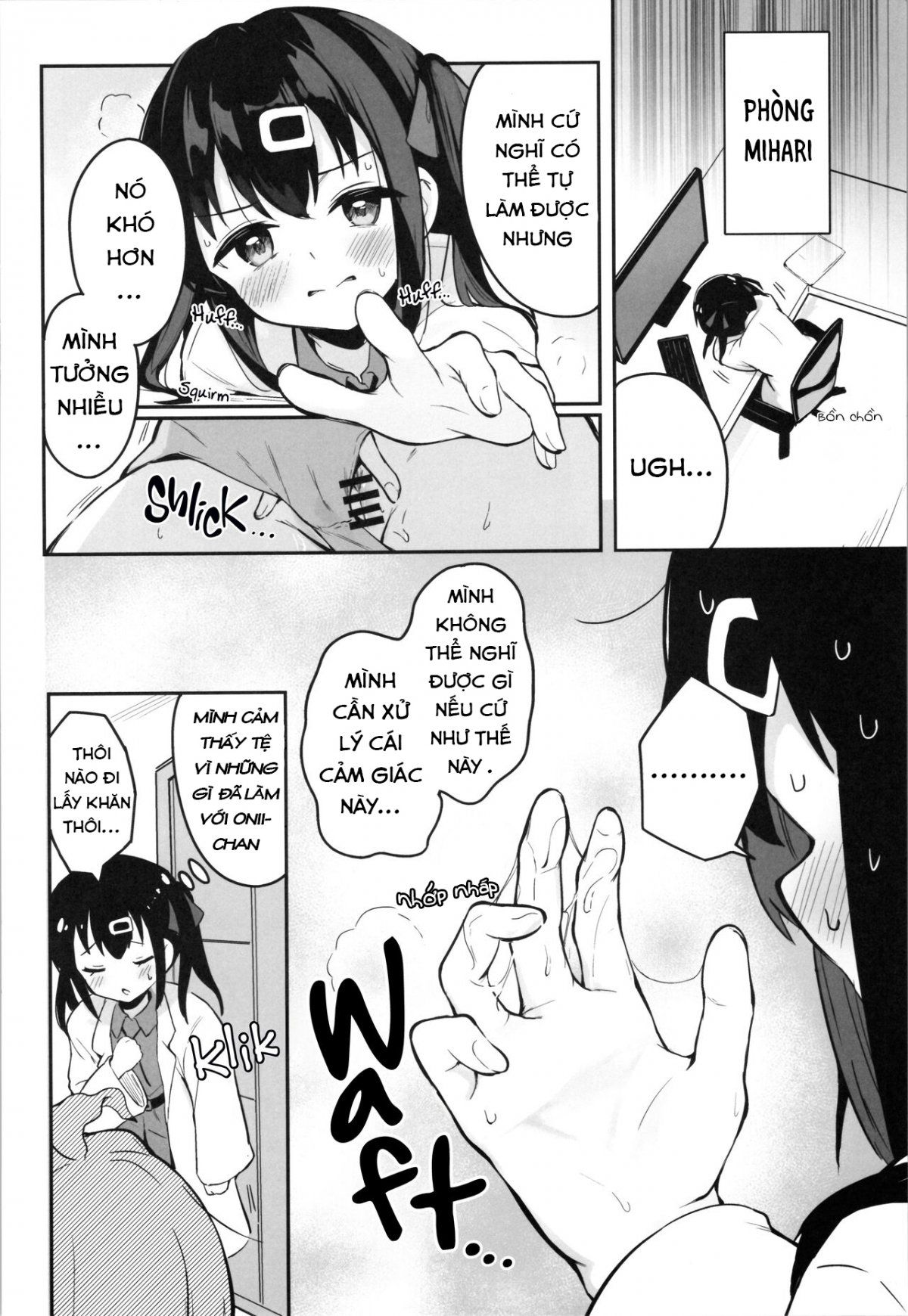 đọc truyện Onii-chan Is A ♀ After All! Oneshot ảnh 9 tại Giả Dược