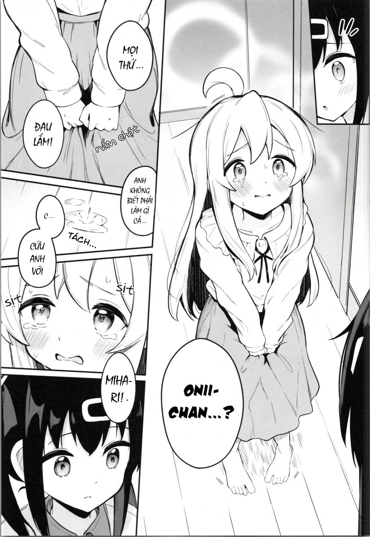 đọc truyện Onii-chan Is A ♀ After All! Oneshot ảnh 10 tại Giả Dược