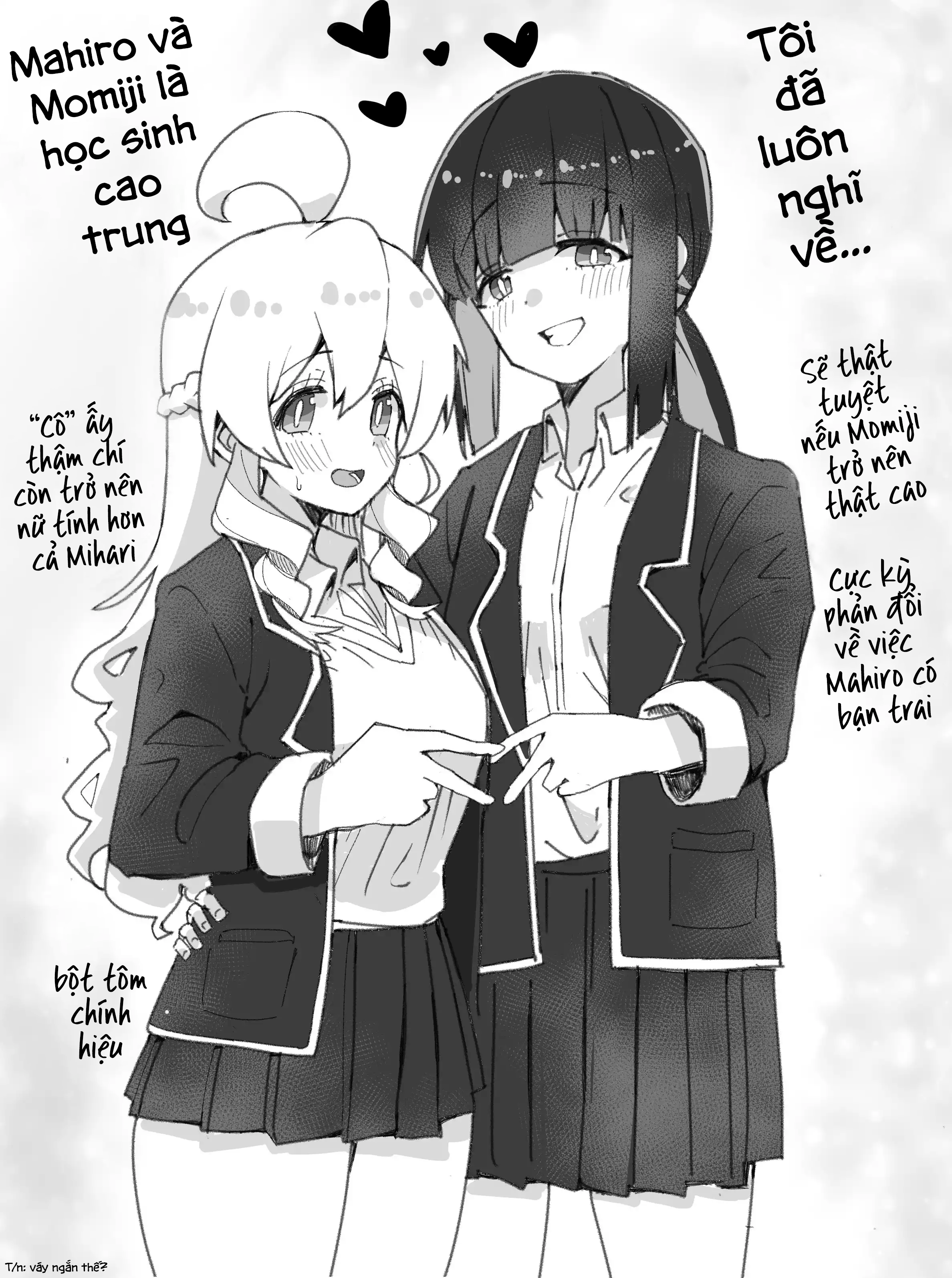 đọc truyện Onii-chan Is Done For! – Highschool Onimai (doujinshi) Chương 1 ảnh 2 tại Thiên Thai Truyện