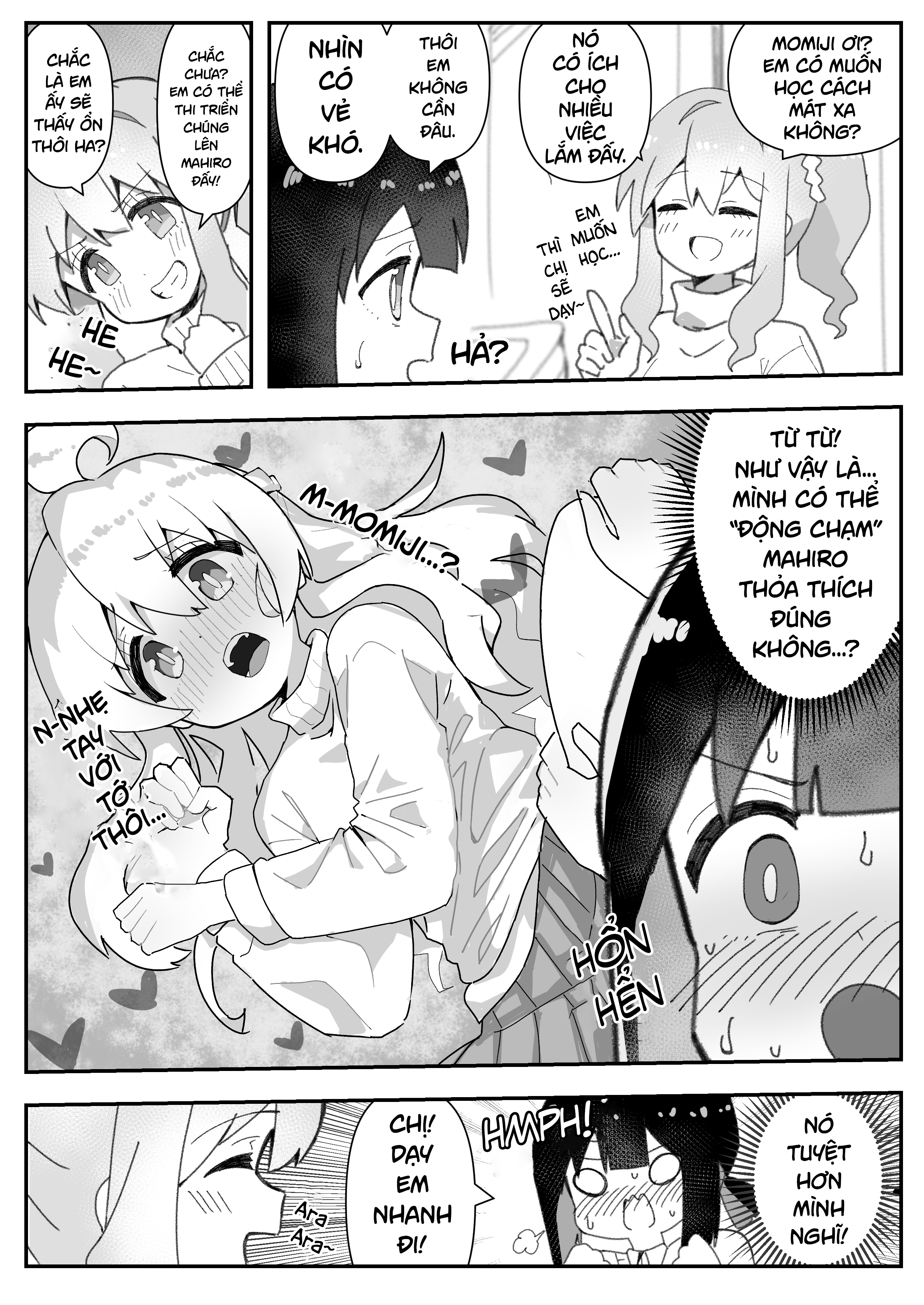 đọc truyện Onii-chan Is Done For! – Highschool Onimai (doujinshi) Chương 13 ảnh 2 tại Thiên Thai Truyện