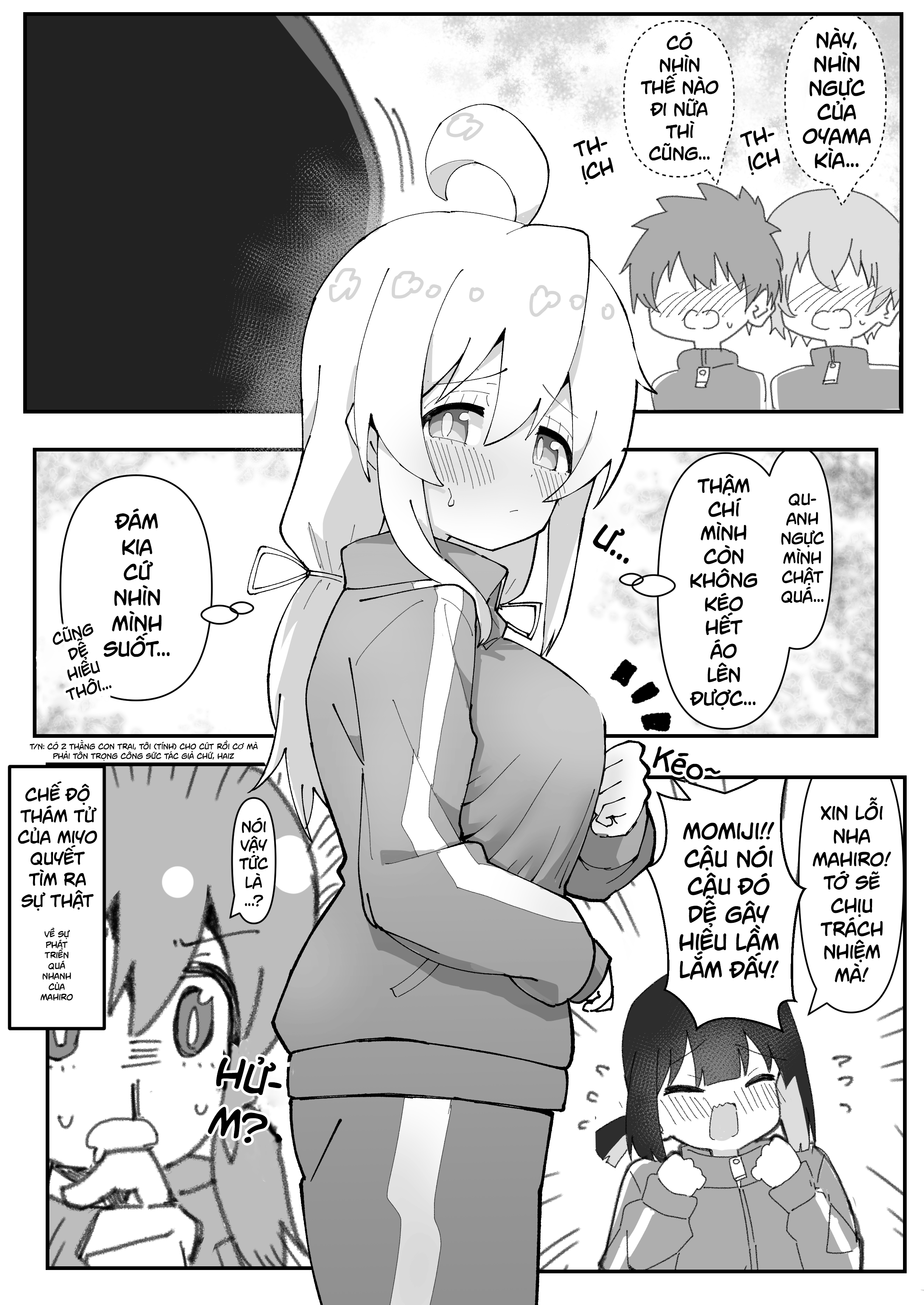 đọc truyện Onii-chan Is Done For! – Highschool Onimai (doujinshi) Chương 13 ảnh 3 tại Thiên Thai Truyện