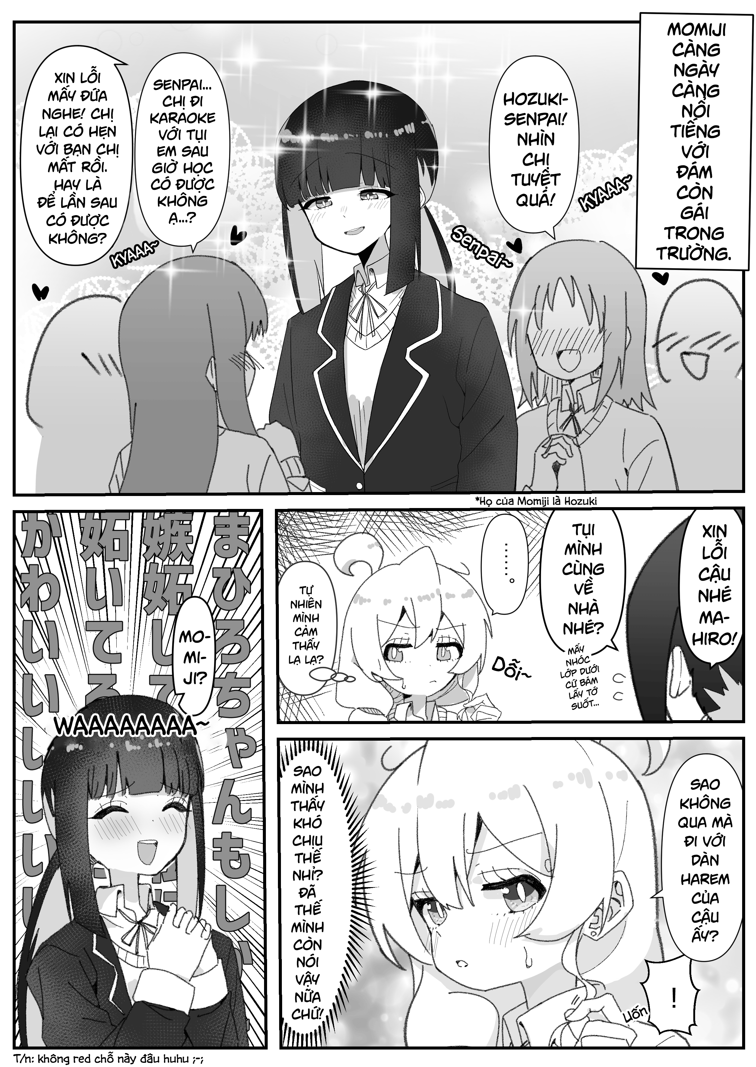 đọc truyện Onii-chan Is Done For! – Highschool Onimai (doujinshi) Chương 14 ảnh 2 tại Thiên Thai Truyện