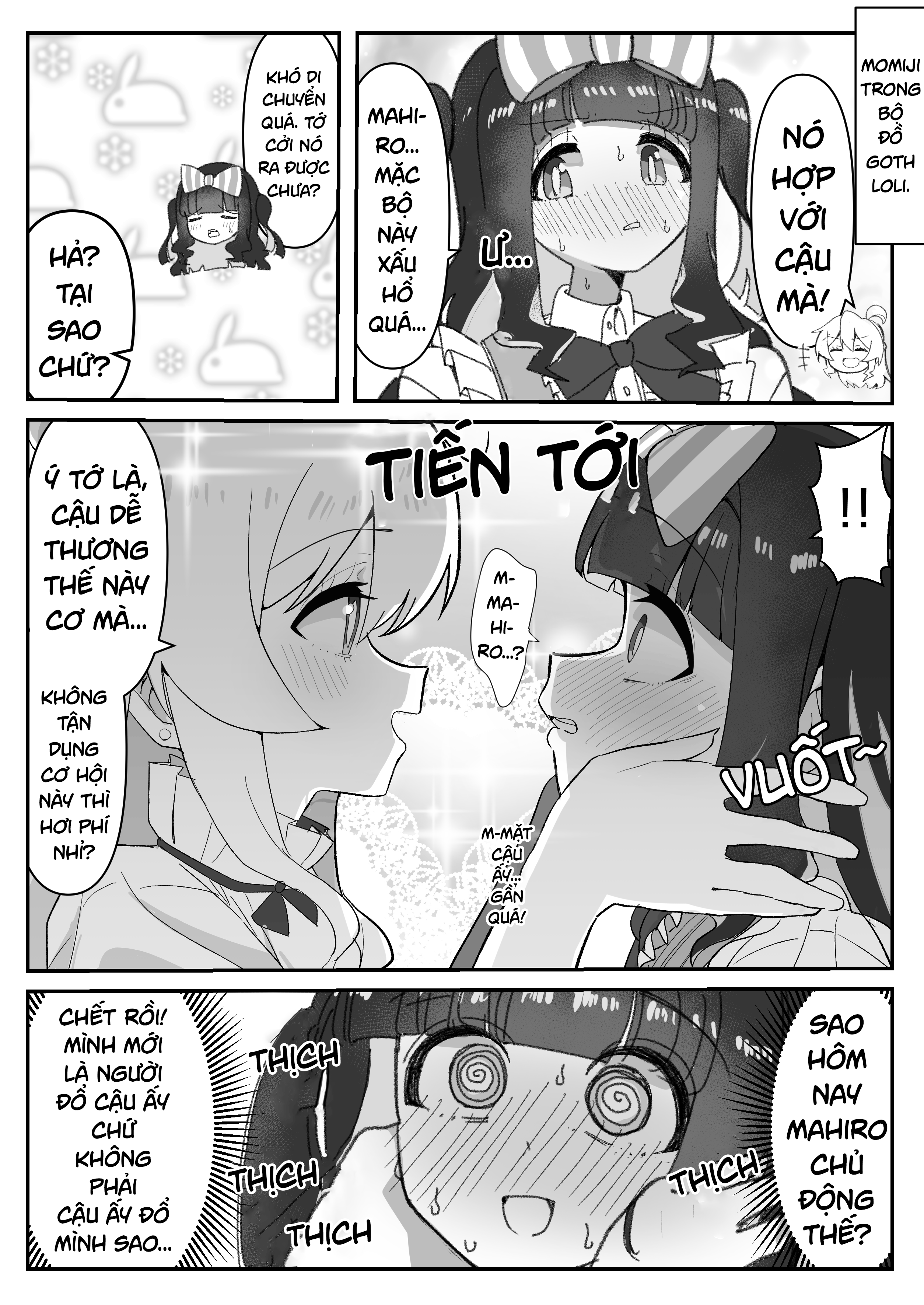đọc truyện Onii-chan Is Done For! – Highschool Onimai (doujinshi) Chương 15 ảnh 3 tại Thiên Thai Truyện