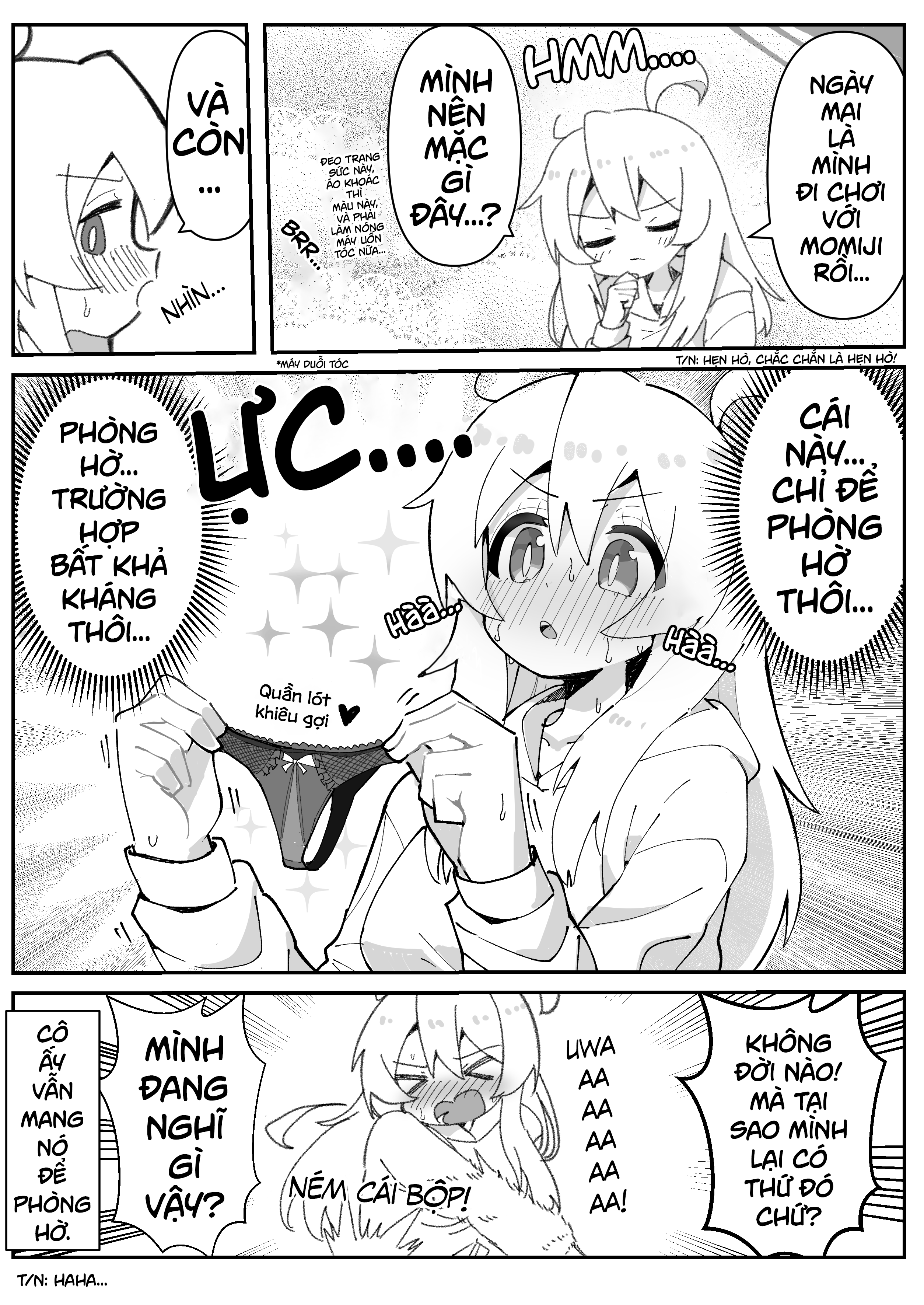 đọc truyện Onii-chan Is Done For! – Highschool Onimai (doujinshi) Chương 16 ảnh 2 tại Thiên Thai Truyện