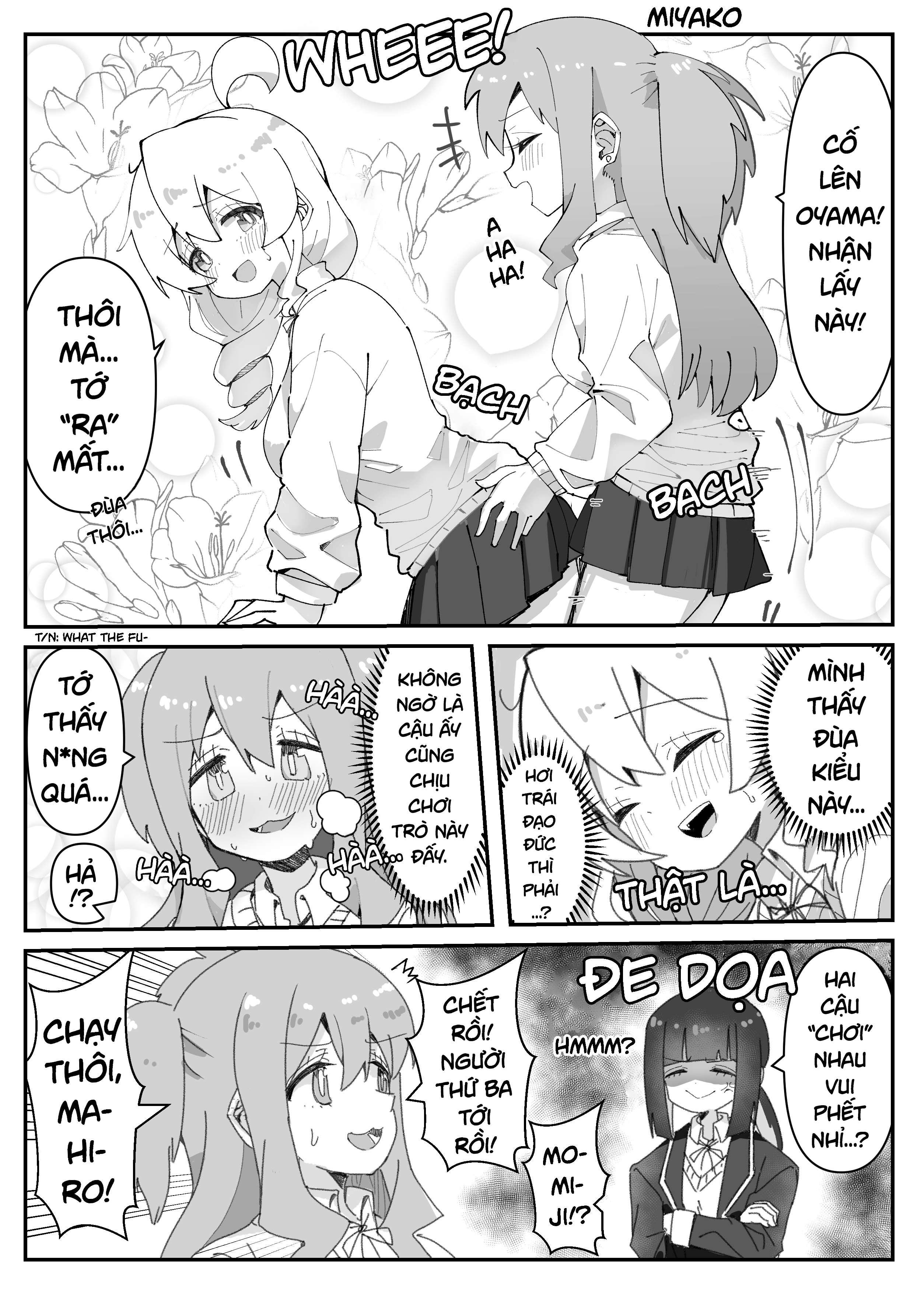 đọc truyện Onii-chan Is Done For! – Highschool Onimai (doujinshi) Chương 17 ảnh 2 tại Thiên Thai Truyện