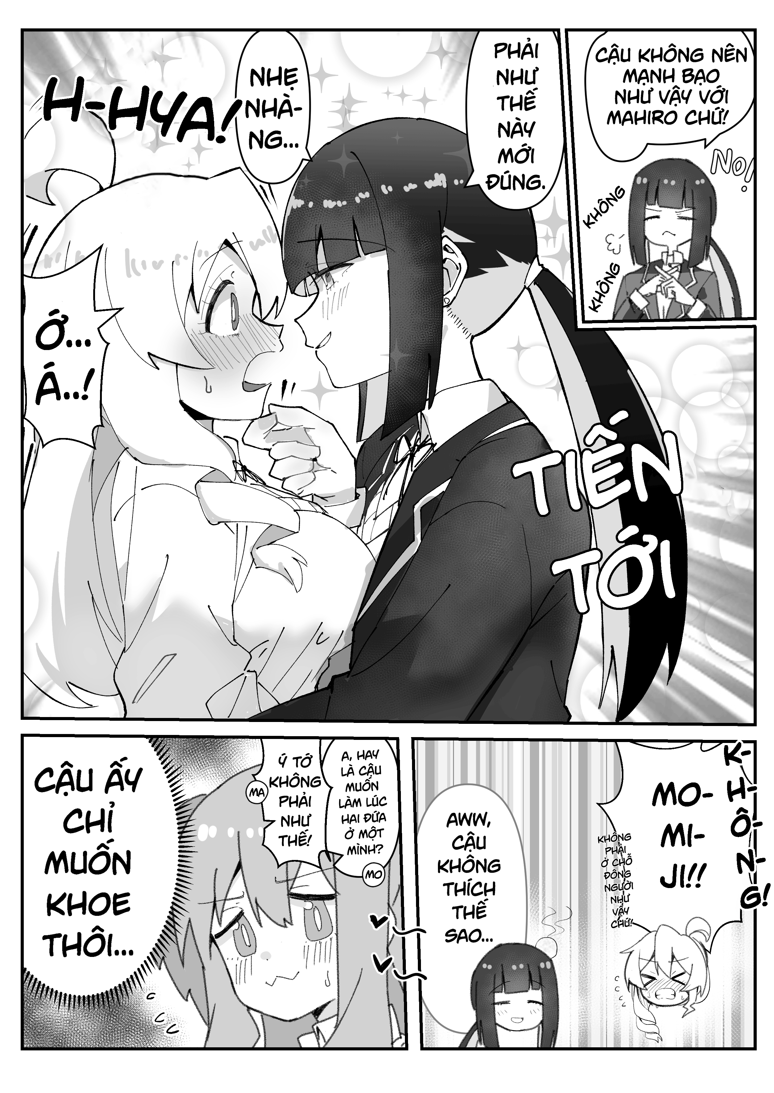 đọc truyện Onii-chan Is Done For! – Highschool Onimai (doujinshi) Chương 17 ảnh 3 tại Thiên Thai Truyện