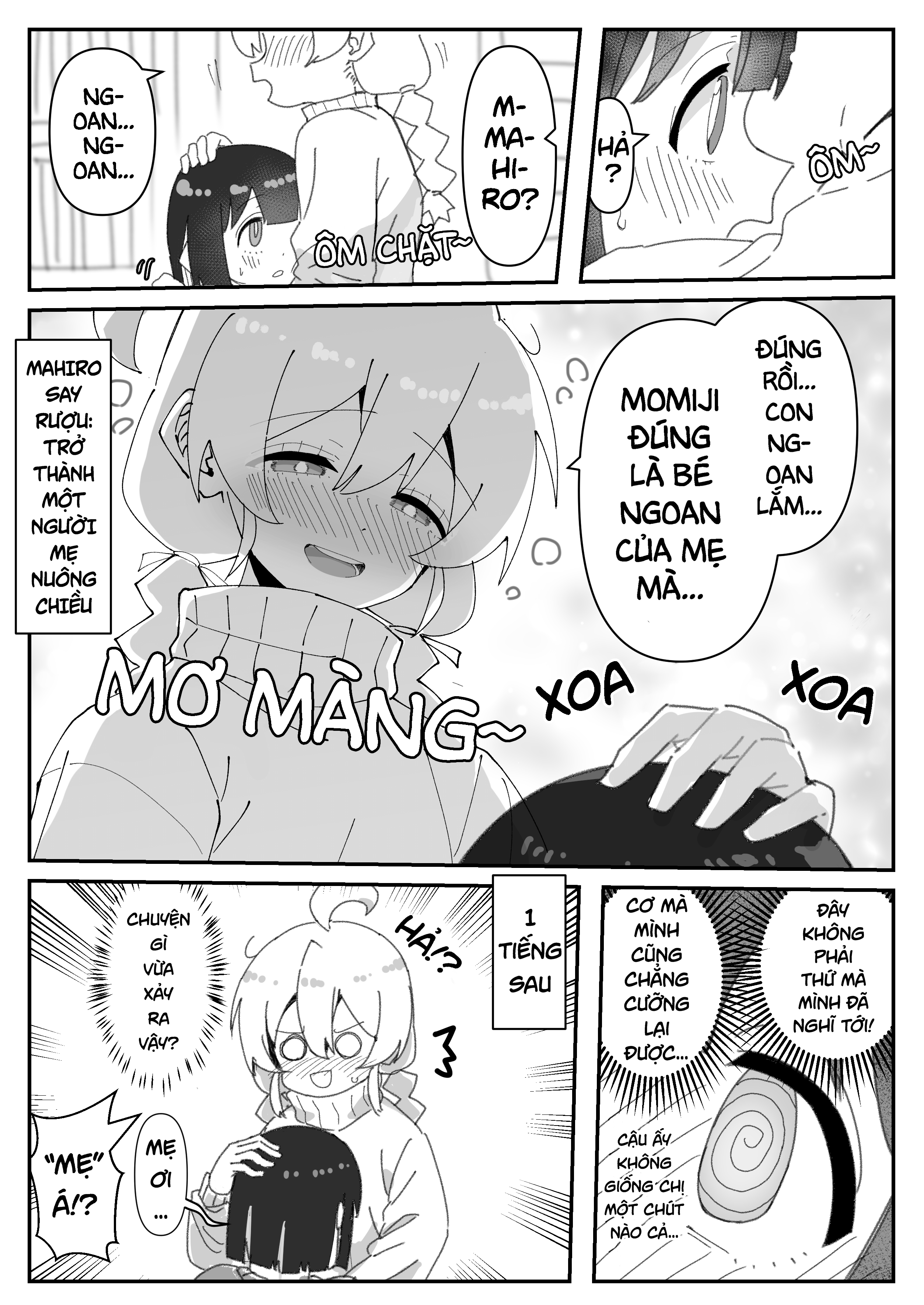 đọc truyện Onii-chan Is Done For! – Highschool Onimai (doujinshi) Chương 18 ảnh 3 tại Thiên Thai Truyện