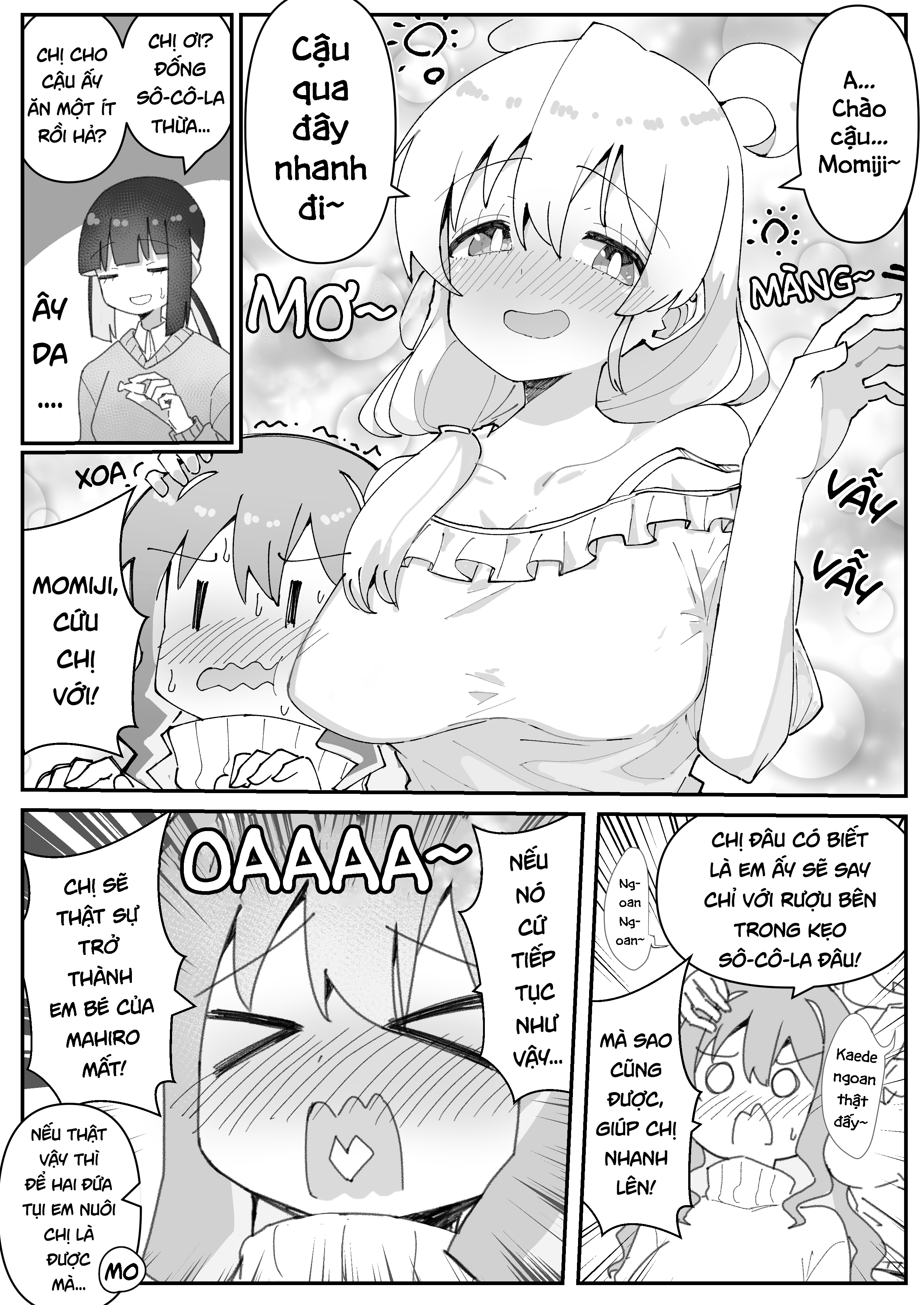 đọc truyện Onii-chan Is Done For! – Highschool Onimai (doujinshi) Chương 19 ảnh 2 tại Thiên Thai Truyện