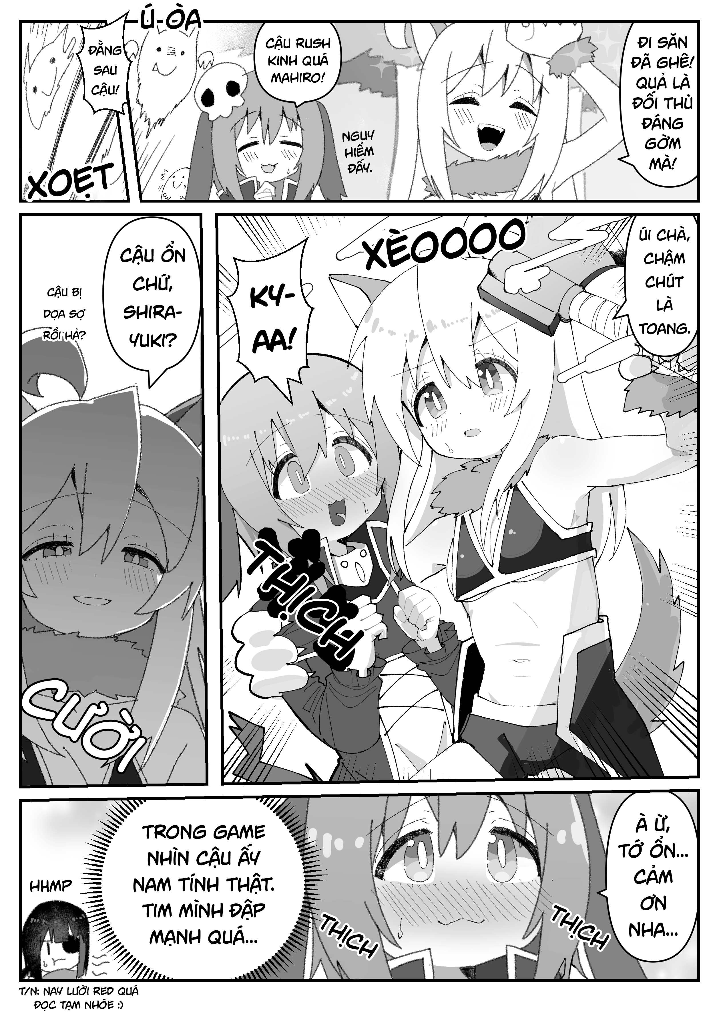 đọc truyện Onii-chan Is Done For! – Highschool Onimai (doujinshi) Chương 23 ảnh 2 tại Thiên Thai Truyện