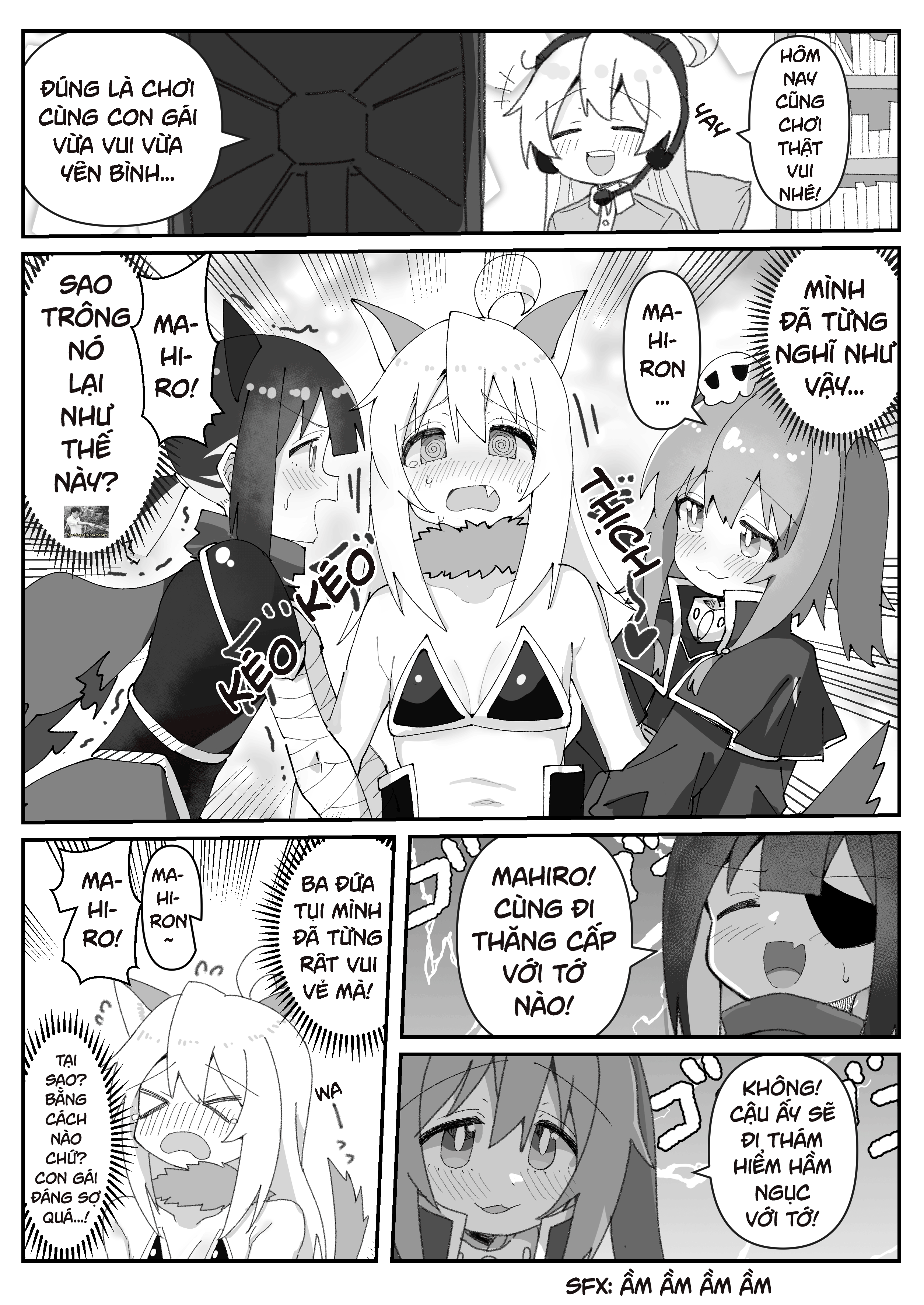 đọc truyện Onii-chan Is Done For! – Highschool Onimai (doujinshi) Chương 23 ảnh 3 tại Thiên Thai Truyện