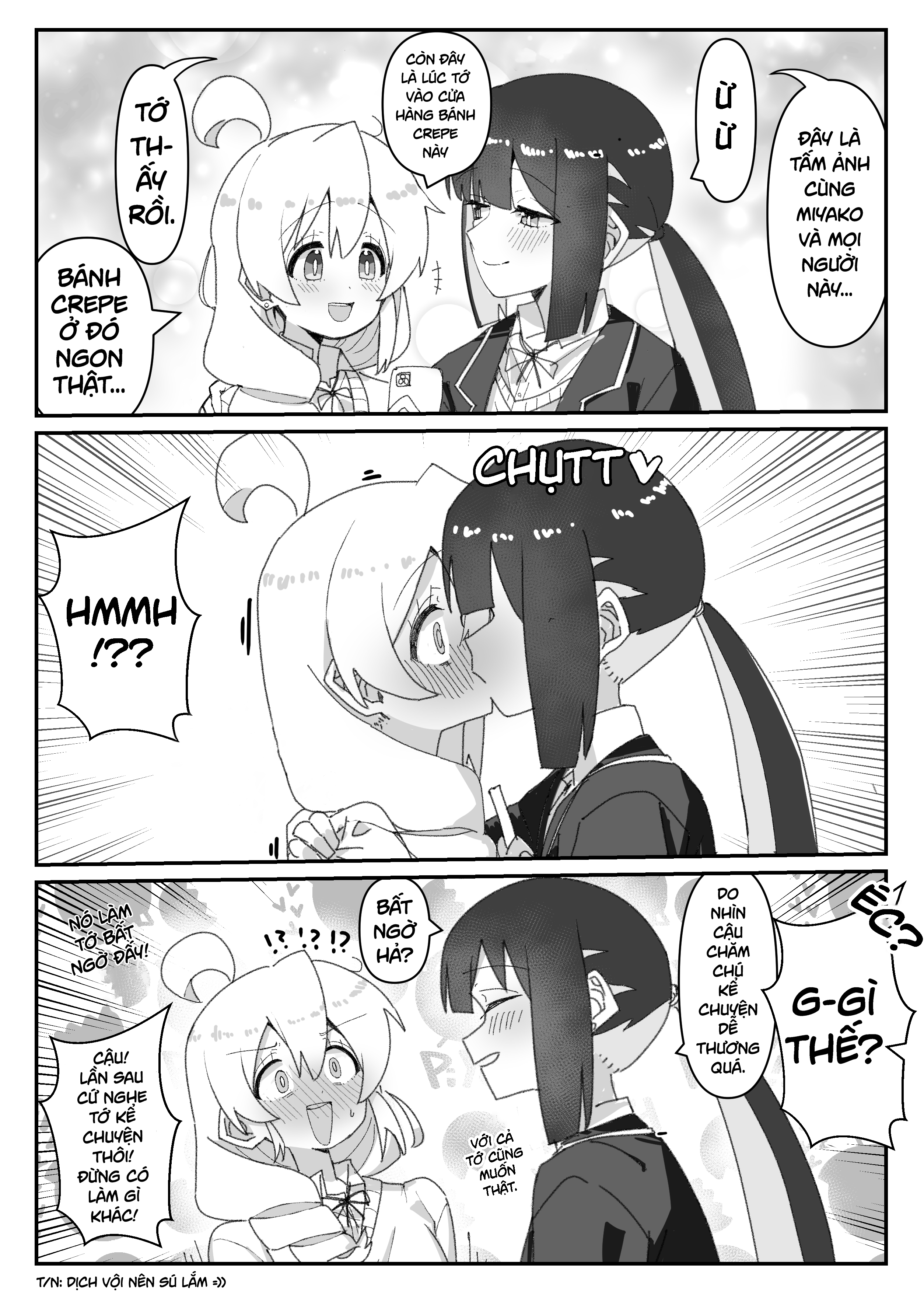 đọc truyện Onii-chan Is Done For! – Highschool Onimai (doujinshi) Chương 24 ảnh 2 tại Thiên Thai Truyện